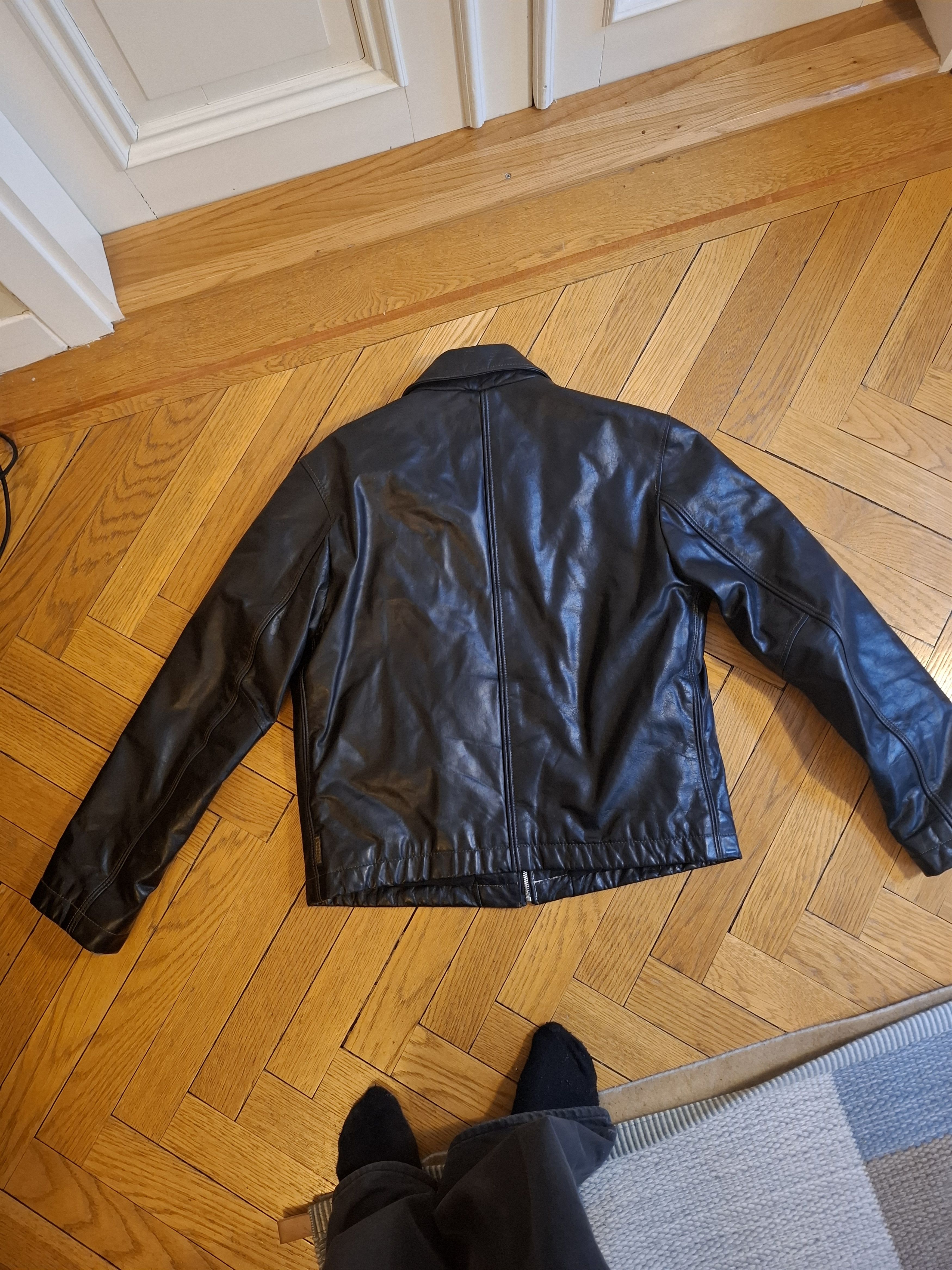 Armani Armani leather jacket Size US M / EU 48-50 / 2 - 5 Thumbnail