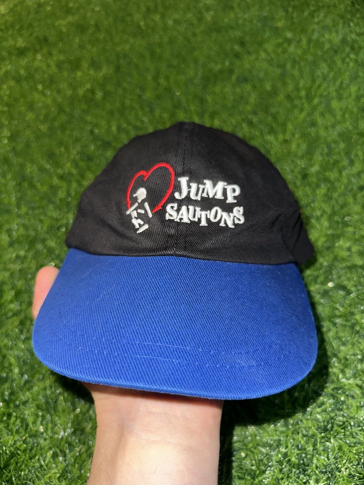 Nike Vintage nike jump sautons adjustable hat Size ONE SIZE - 2 Thumbnail