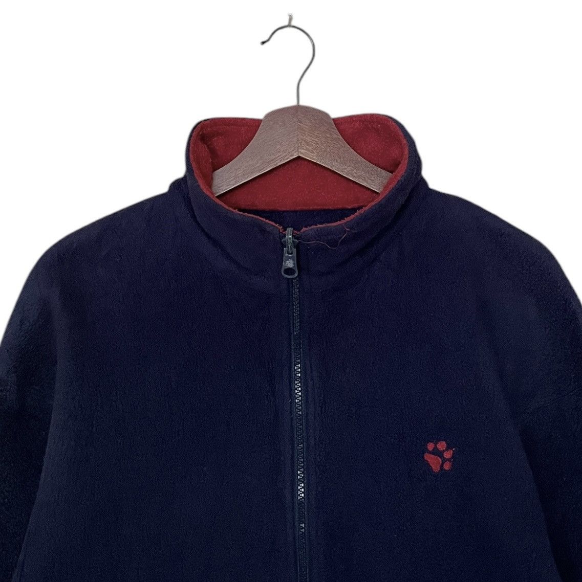 Jack Wolfskin × Vintage Vintage Brand Jack Wolfskin Fleece Jacket 1990s Size US L / EU 52-54 / 3 - 3 Thumbnail