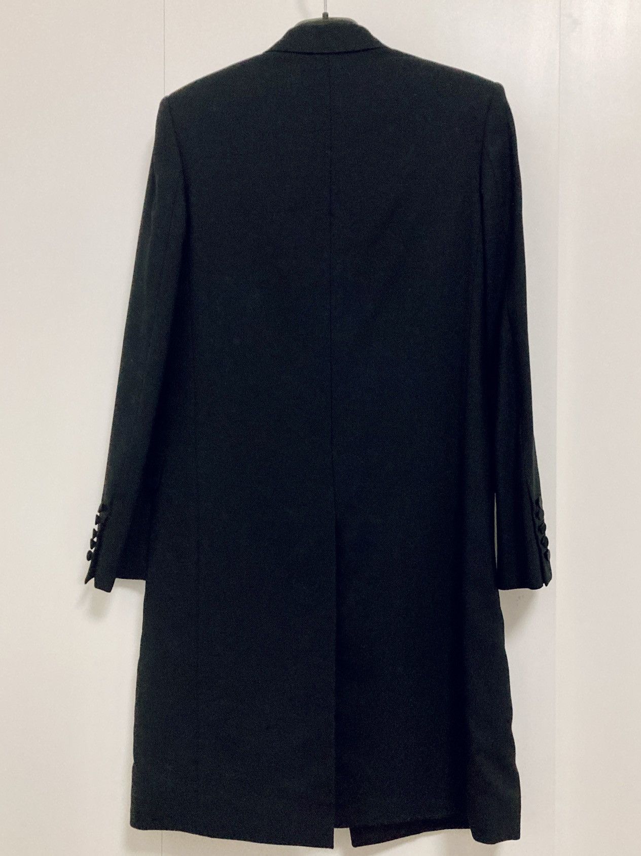 Saint Laurent Paris SAINT LAURENT BY HEDI SLIMANE 16AW LE SMOKING TUXEDO COAT Size XS / US 0-2 / IT 36-38 - 2 Thumbnail