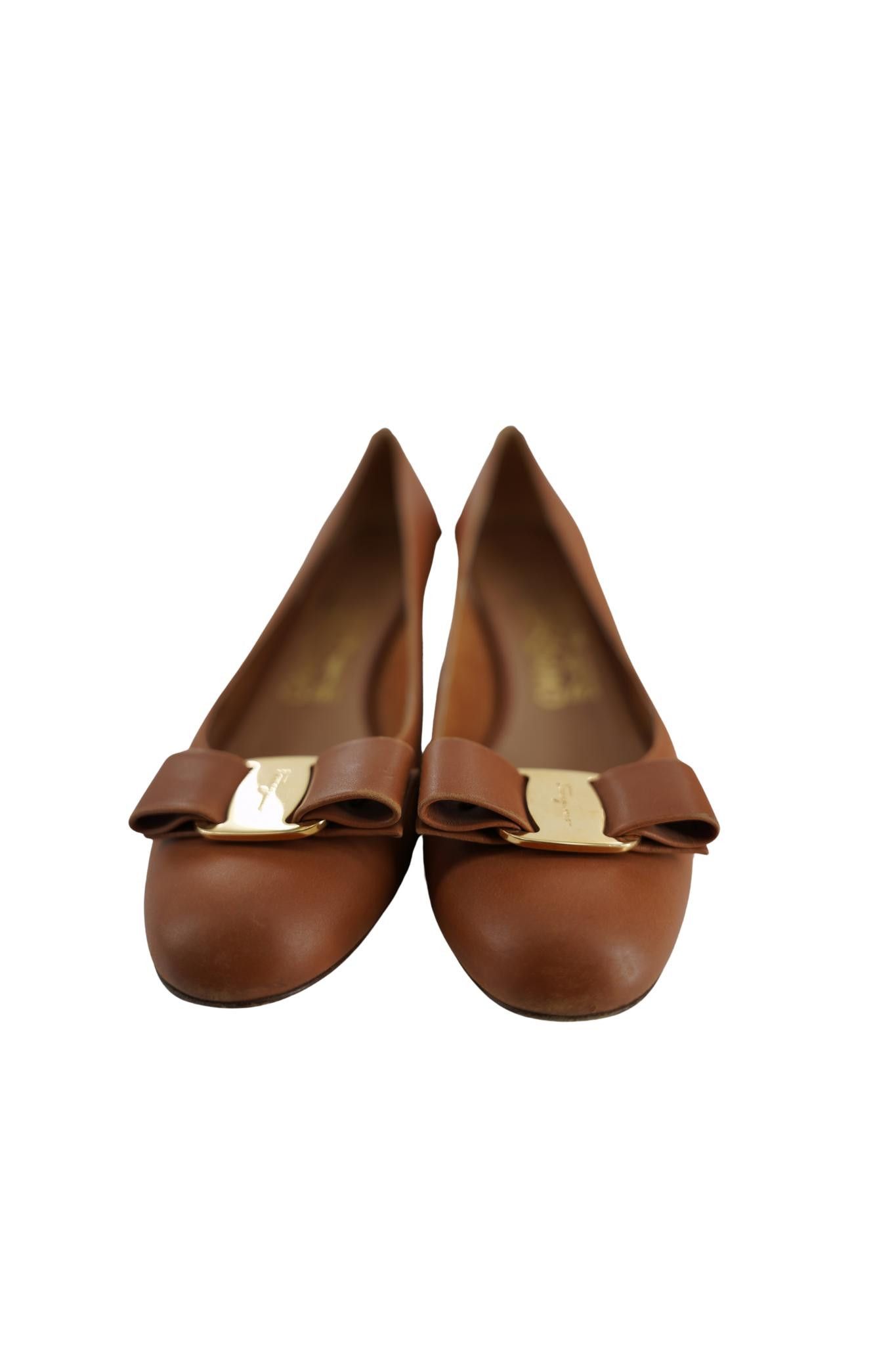 Salvatore Ferragamo Ferragamo Bow Pumps Size 6 Size US 6 / IT 36 - 5 Thumbnail