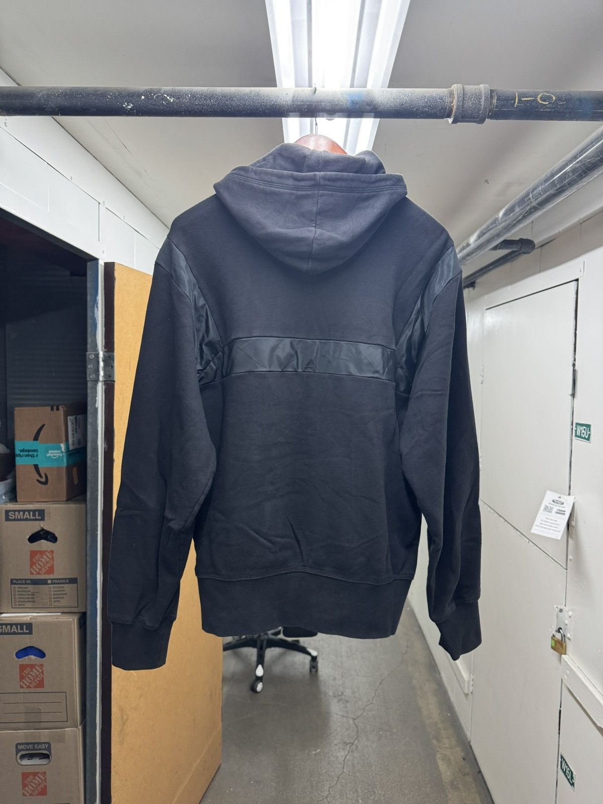 Adidas Men's Adidas Sport Panel Black Hoodie Size US M / EU 48-50 / 2 - 4 Thumbnail