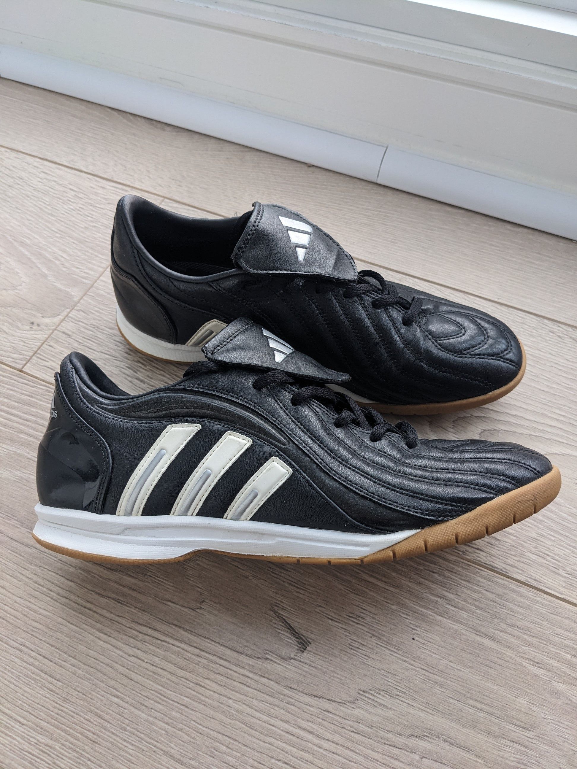 Adidas Vintage Adidas Bracara 2 indoor soccer shoes men's 8.5 Size US 8.5 / EU 41-42 - 3 Thumbnail
