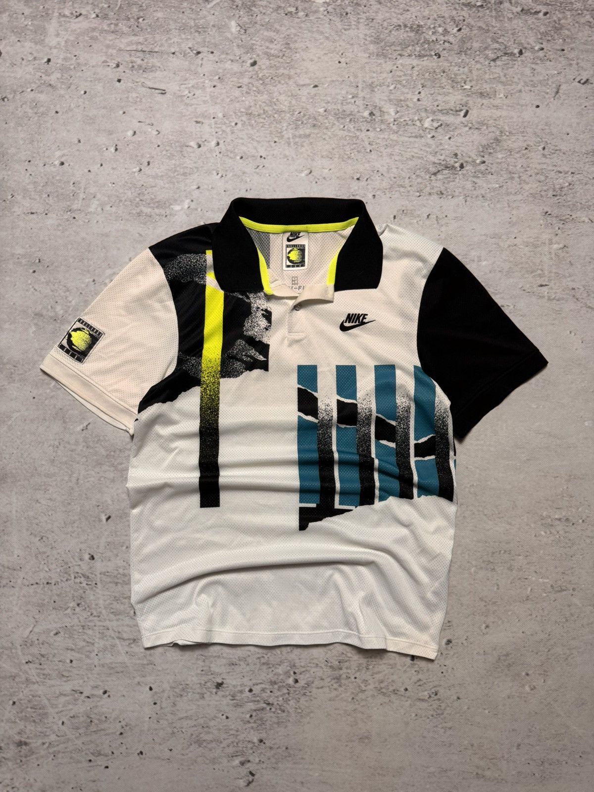 Nike × Vintage NIKE CHALLENGE COURT VINTAGE BASIC LOGO TEE SHIRT Size US S / EU 44-46 / 1 - 1 Thumbnail