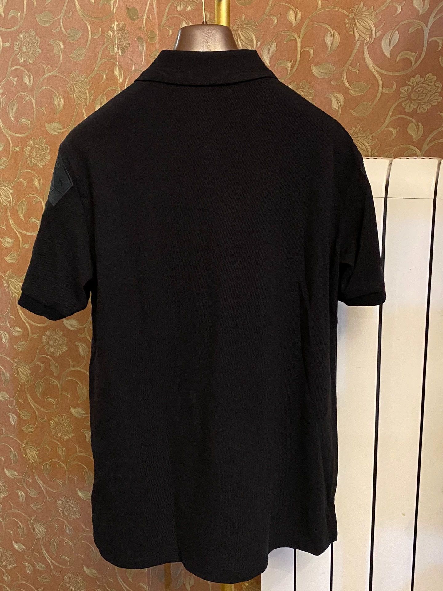 Burberry Burberry Embroidered Logo Polo Shirt S (Loose) Size US S / EU 44-46 / 1 - 5 Thumbnail