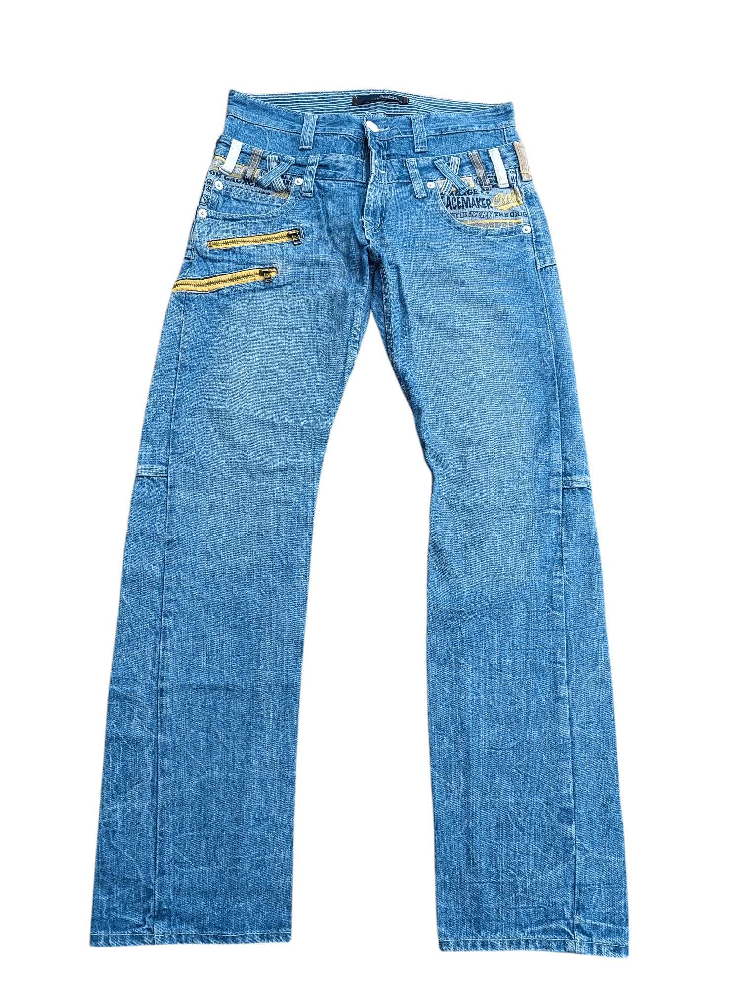 Japanese Brand × PPFM Dominate Handcrated Double Waist Pants Size US 31 - 2 Thumbnail