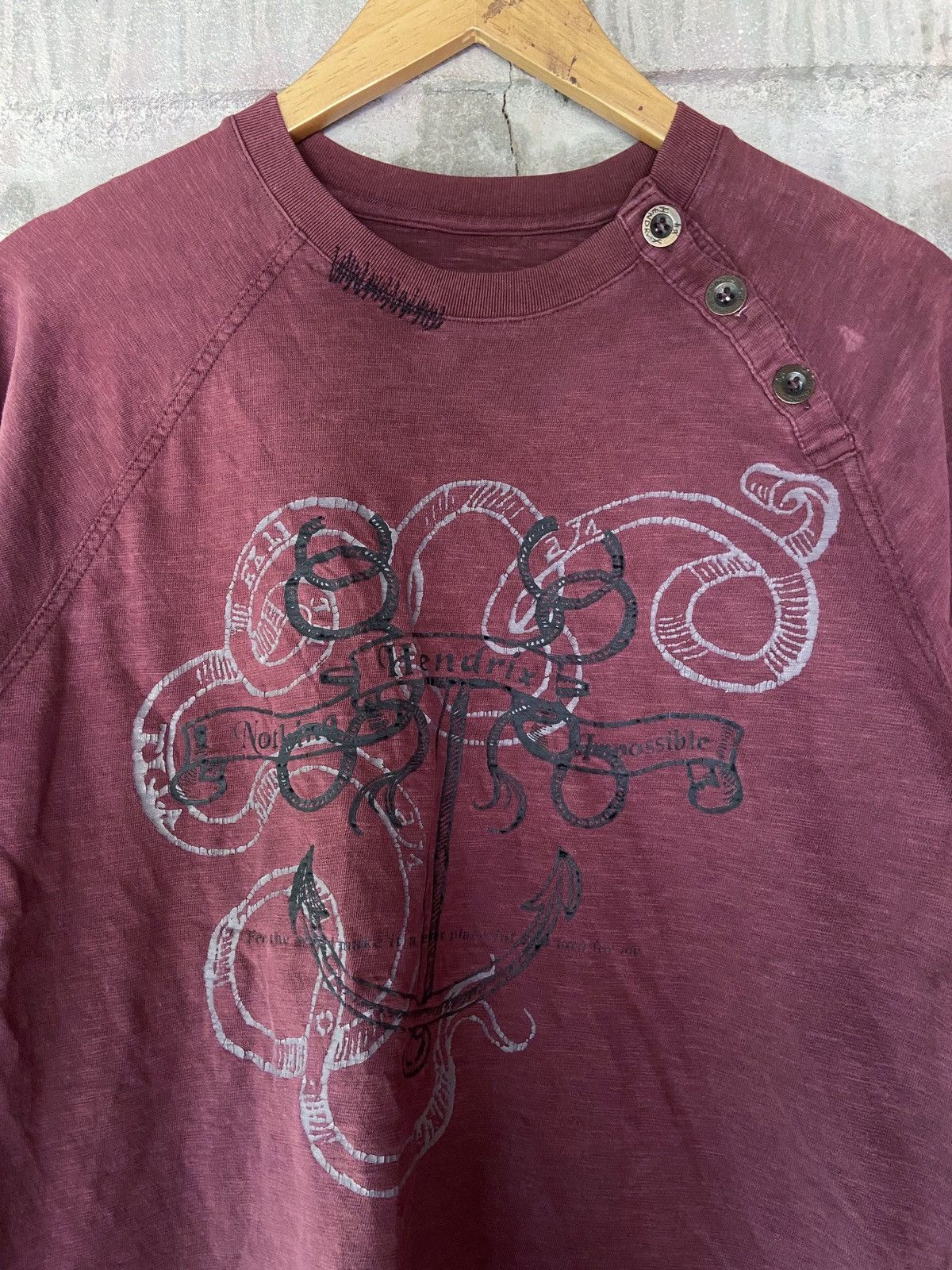 Other DISTRESSED NOTHING HENDRIX IMPOSSIBLE LONG SLEEVE Size US M / EU 48-50 / 2 - 6 Thumbnail