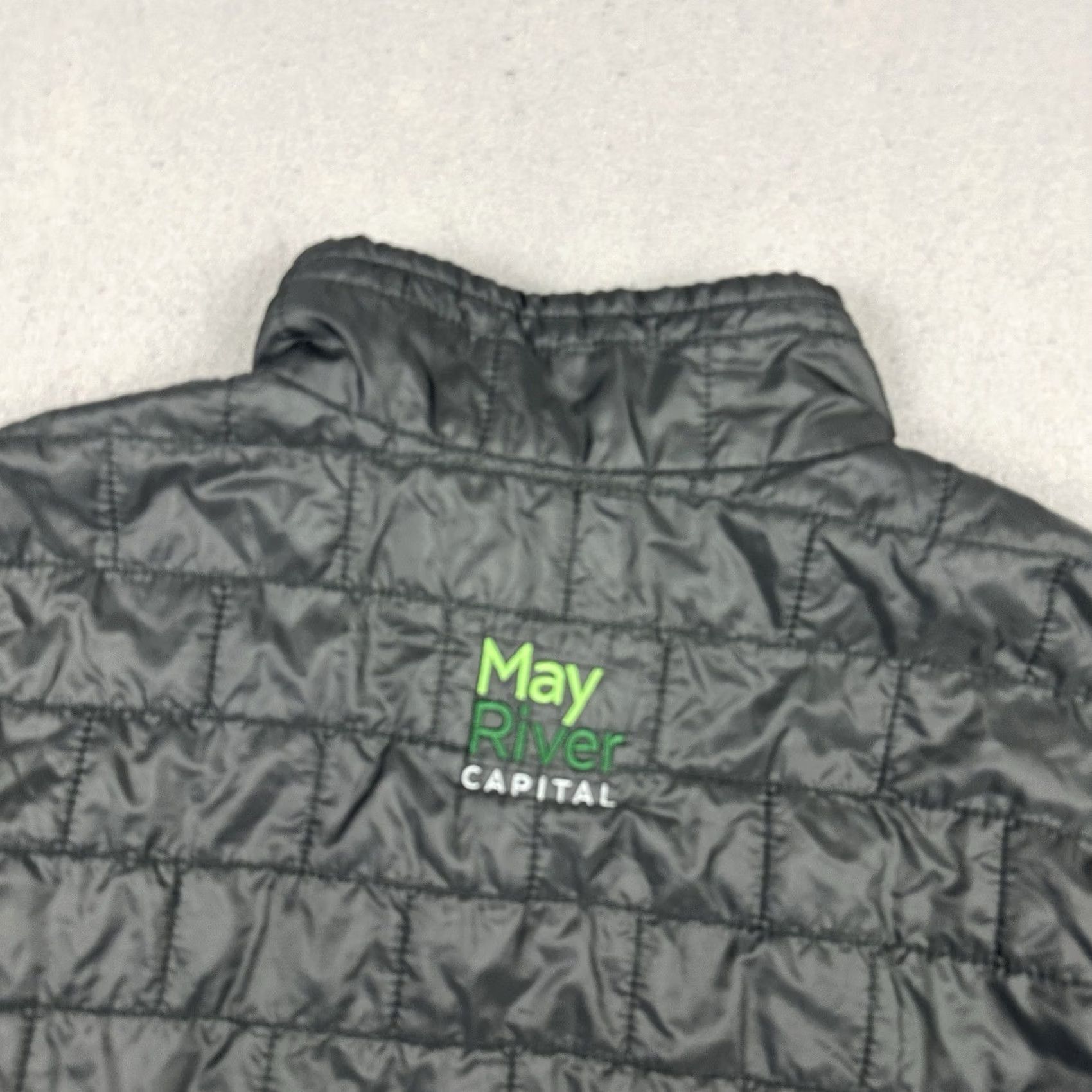Patagonia Patagonia Vest Men XL Gray Nano Puffer Full Zip Hiking Primaloft Windbreaker Outdoor Casual Travel Pockets Logo Mens XL Size US XL / EU 56 / 4 - 5 Thumbnail