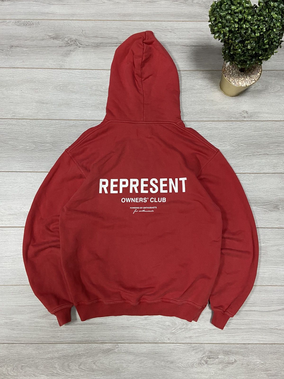 Represent Clo. Represent owners club hoodie vintage heavy weight Size US M / EU 48-50 / 2 - 1 Thumbnail