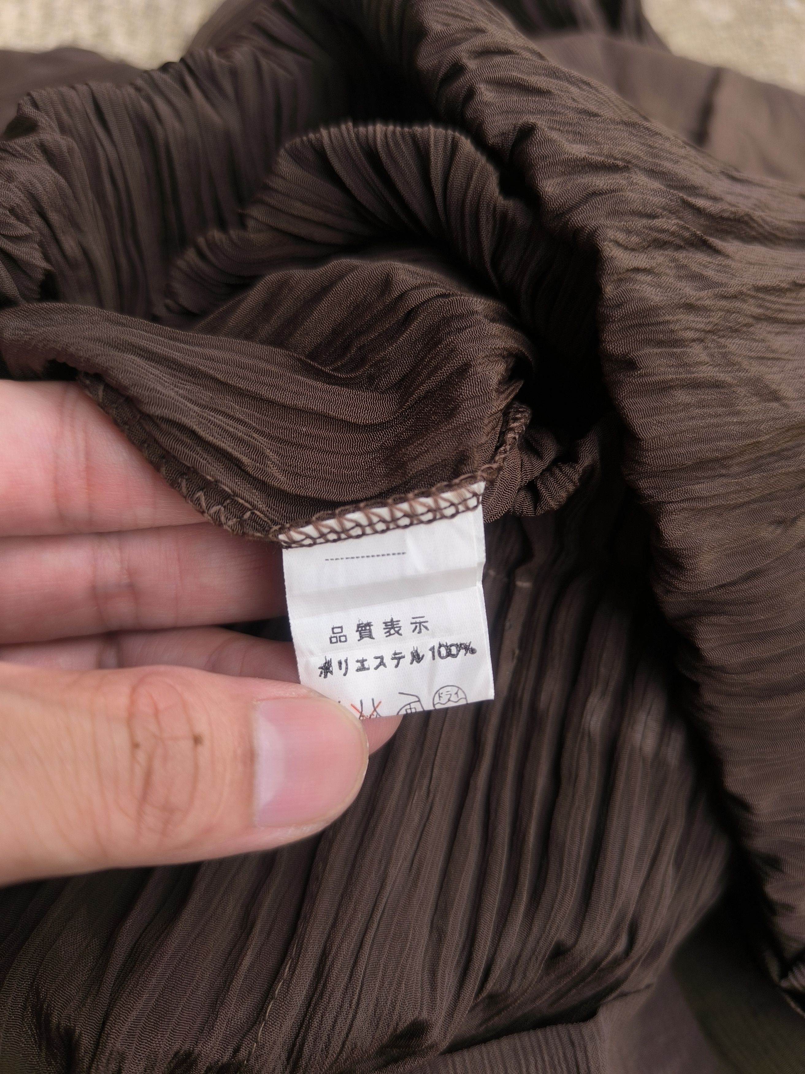 Japanese Brand × Vintage VINTAGE DRESS PLEATED LIKE PLEATS PLEASE DRESS Size M / US 6-8 / IT 42-44 - 10 Thumbnail
