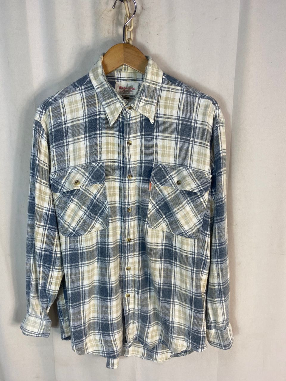 Budweiser × Flannel Budweiser button up flannel shirt Size US M / EU 48-50 / 2 - 1 Thumbnail
