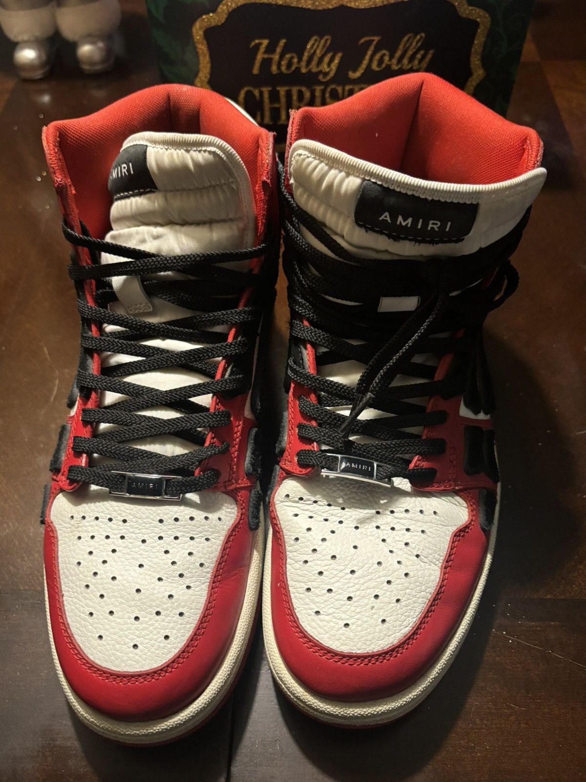 Amiri AMIRI Skel Top Hi Size US 8 / EU 41 - 14 Thumbnail