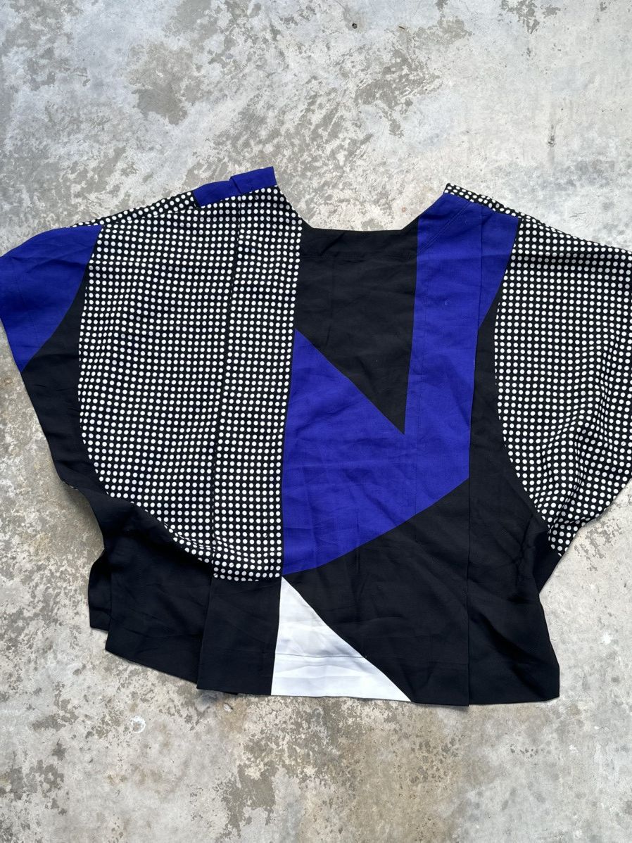 Issey Miyake SS02 Issey Miyake Abstract Blouse Shirt Size US M / EU 48-50 / 2 - 6 Thumbnail