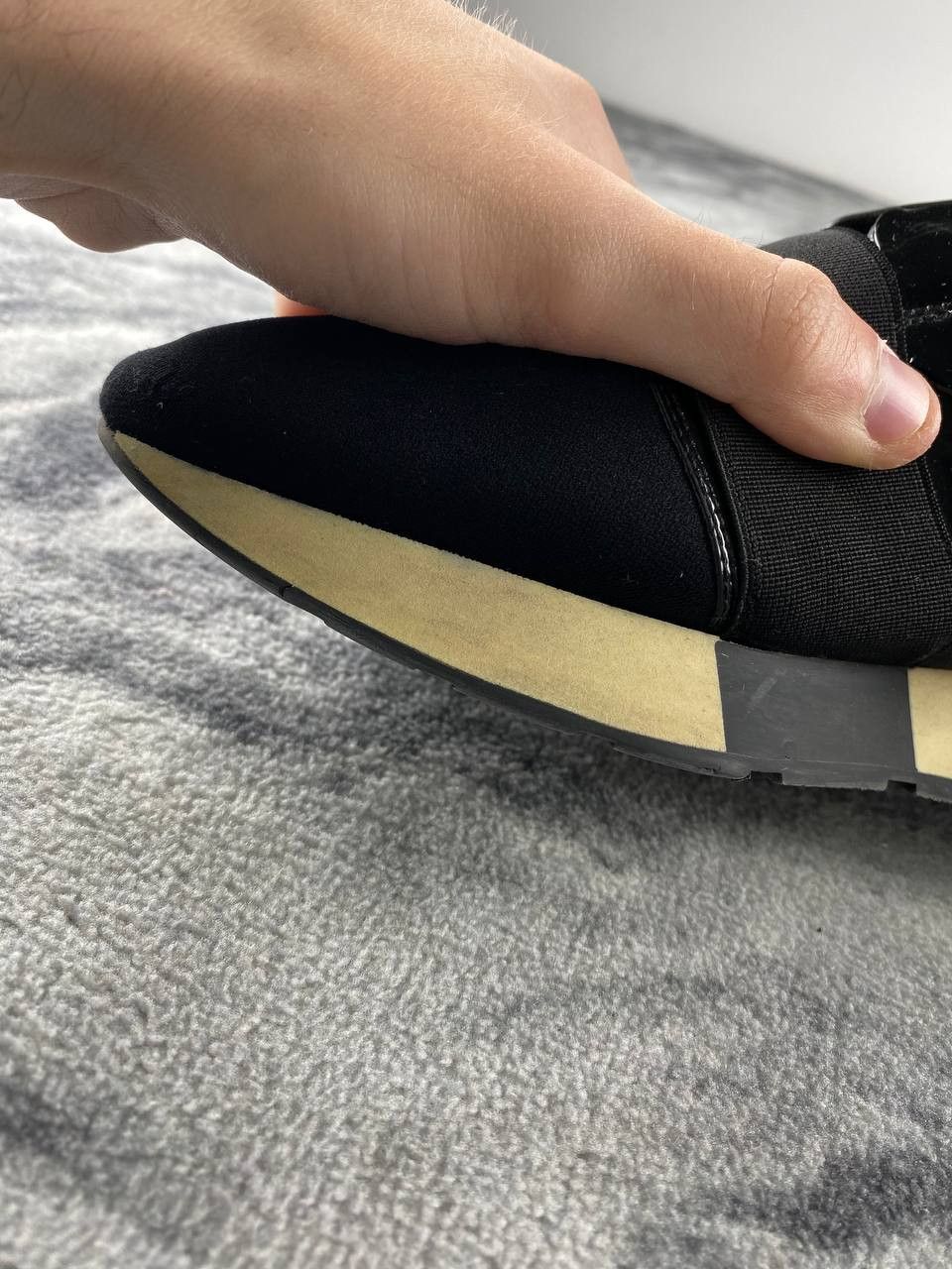 Balenciaga Balenciaga Race Runner Low Trainers Sneakers Men Size 41 Size US 8 / EU 41 - 6 Thumbnail