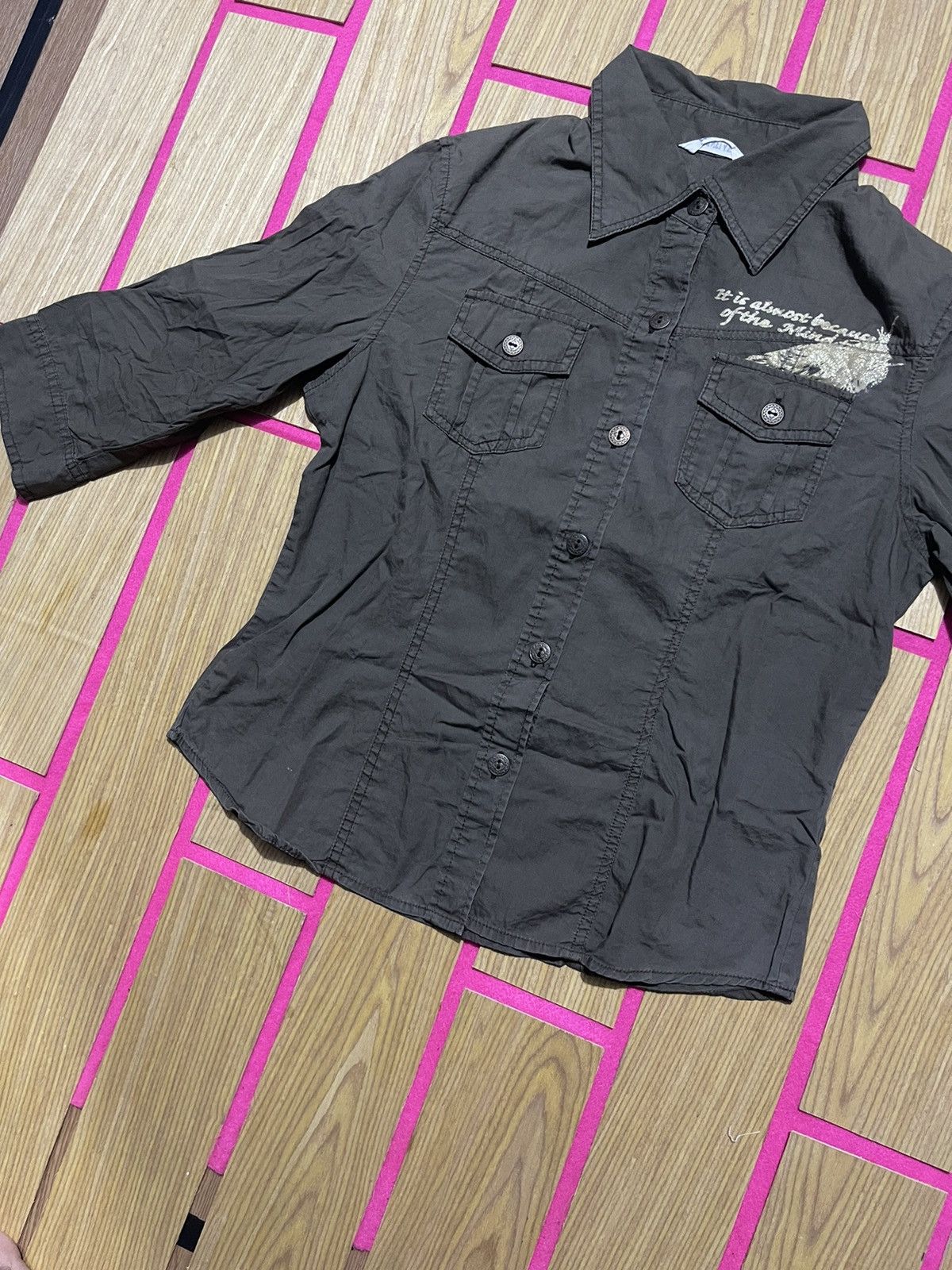 If Six Was Nine Y2K CORNFLAKE short sleeve shirt ifsix style Size M / US 6-8 / IT 42-44 - 5 Thumbnail