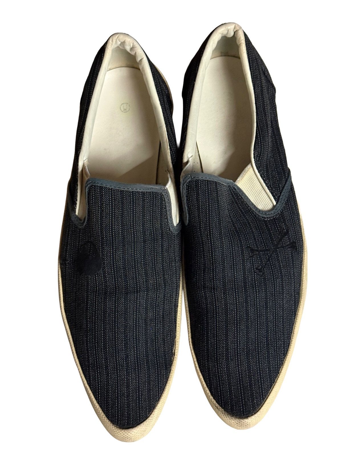 Undercover Undercover AW05 Skull Slip On Sneaker Size US 10 / EU 43 - 2 Thumbnail