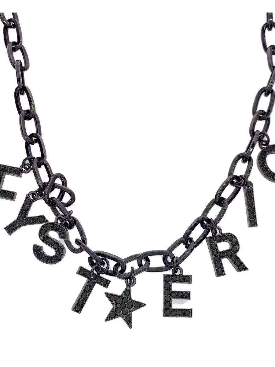 Hysteric Glamour Star Pendant Logo Necklace Size ONE SIZE - 1 Thumbnail