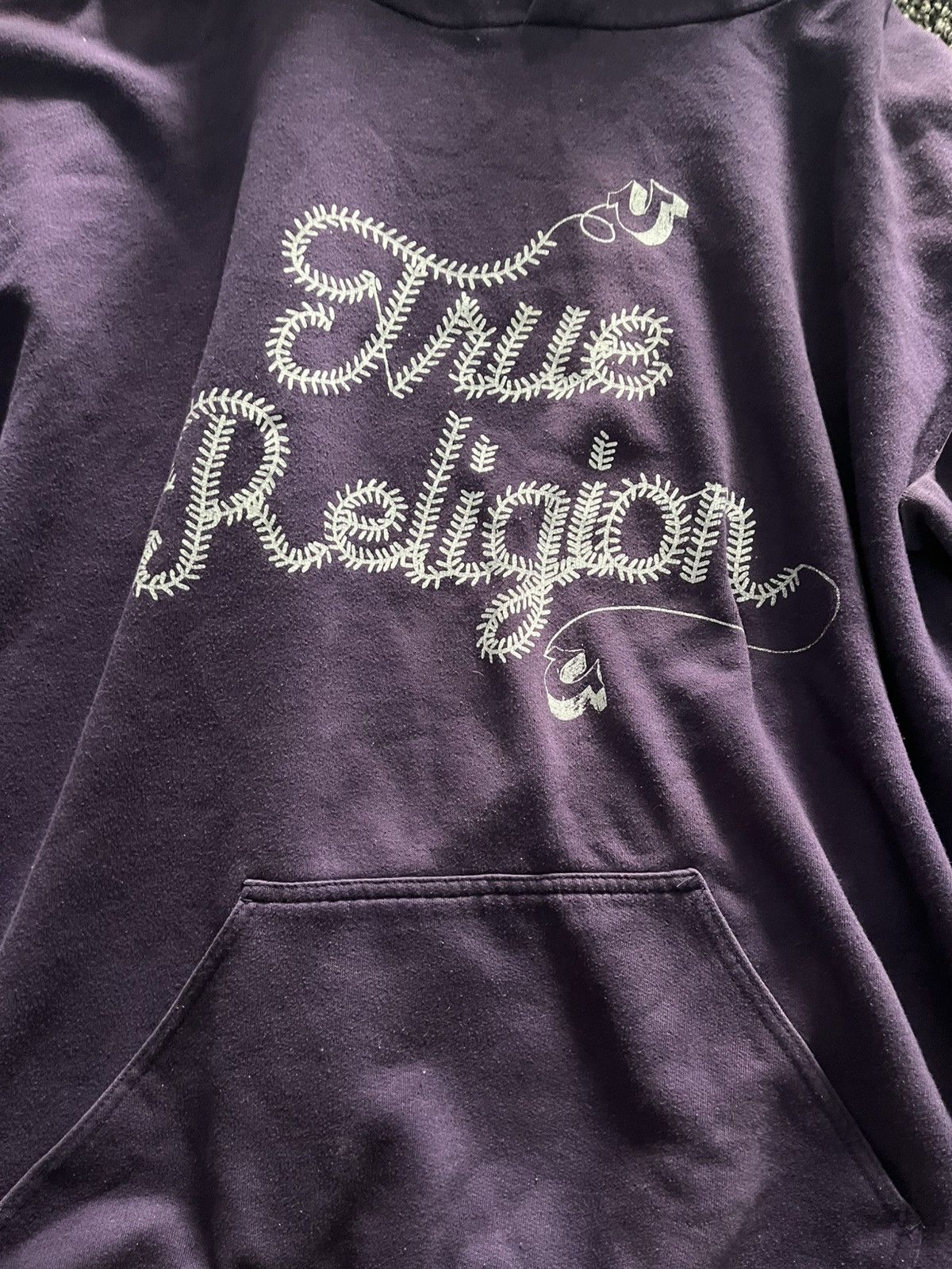True Religion Vintage True Religion Hoodie Size US XL / EU 56 / 4 - 3 Thumbnail