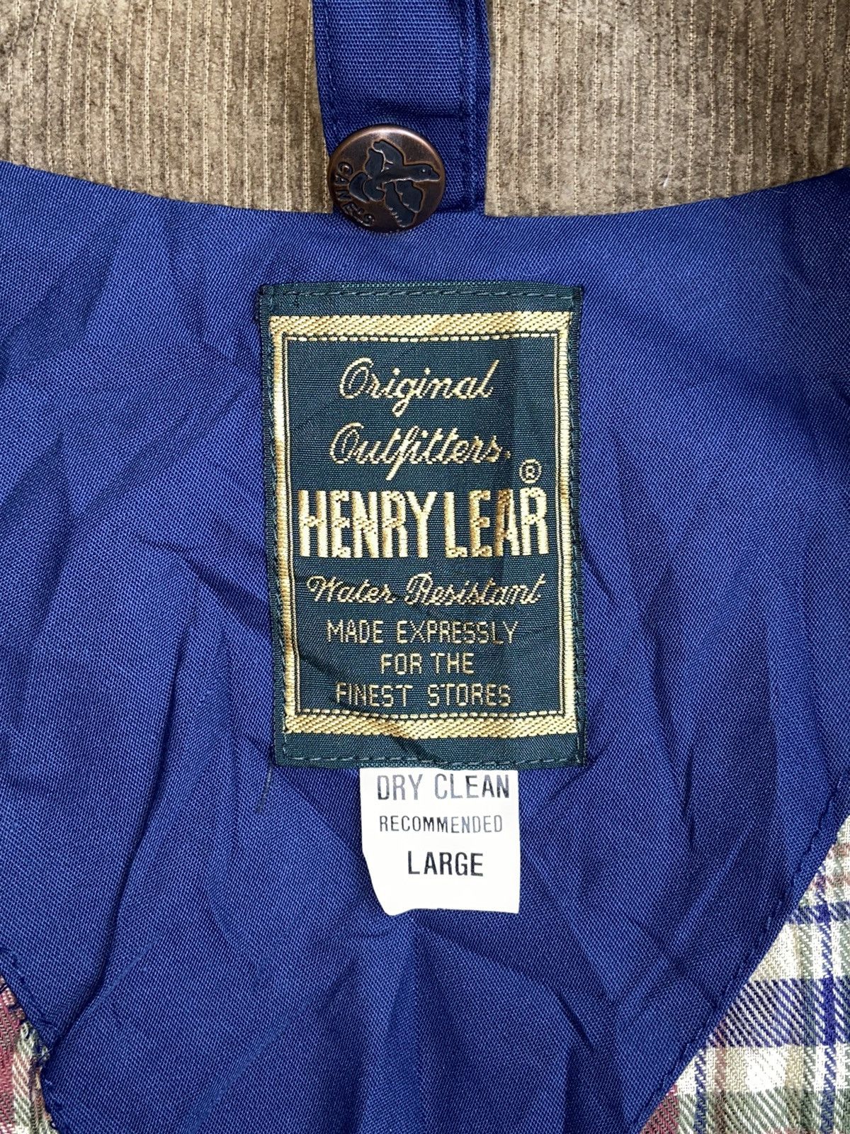 Sugar Cane × Toyo Enterprises HENRY LEAR Blue Chore Jacket Size US XL / EU 56 / 4 - 12 Thumbnail