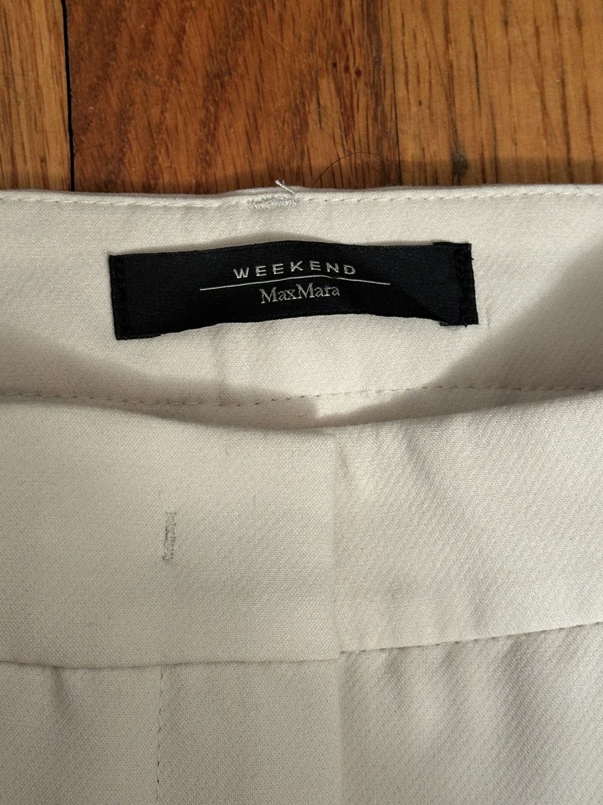 Weekend Max Mara Weekend Max Mara - High Waisted Capri Sand Size 32" / US 10 / IT 46 - 4 Thumbnail