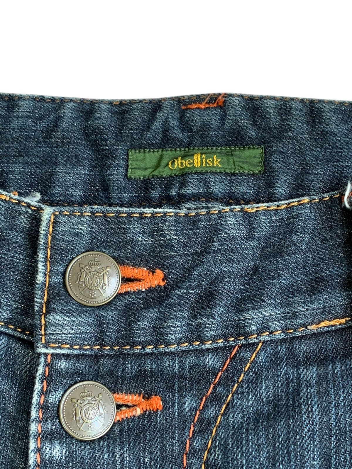 Obelisk Obelisk Archive Edo Black Flared Indigo Mudwash Denim Size US 32 / EU 48 - 13 Thumbnail