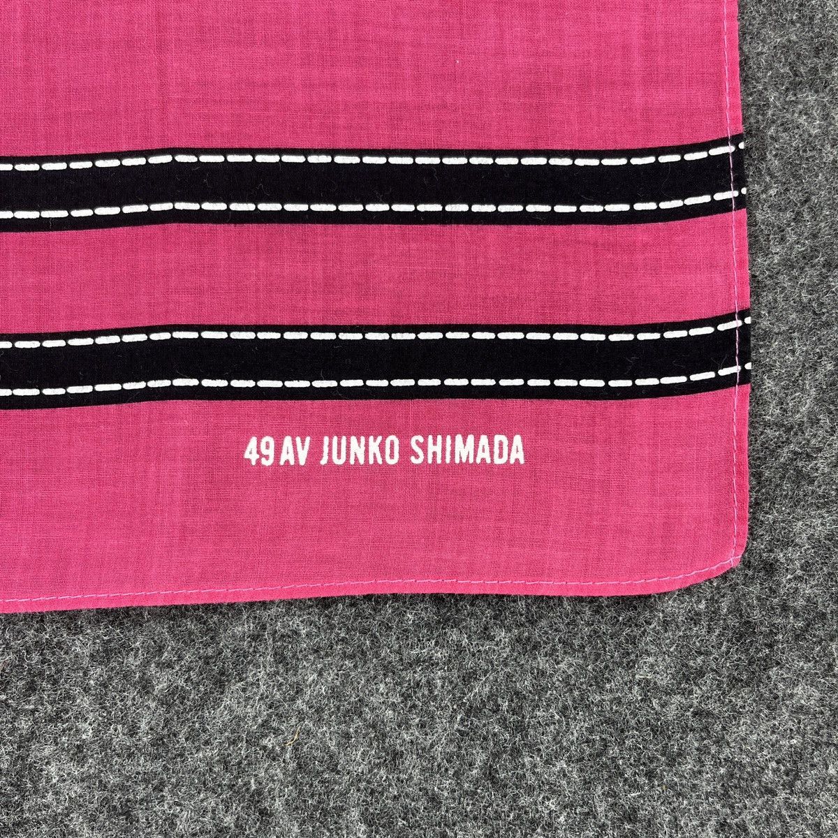 Japanese Brand × Junko Shimada Junko Shimada Handkerchief / Bandana / Neckerchief B263 Size ONE SIZE - 5 Thumbnail