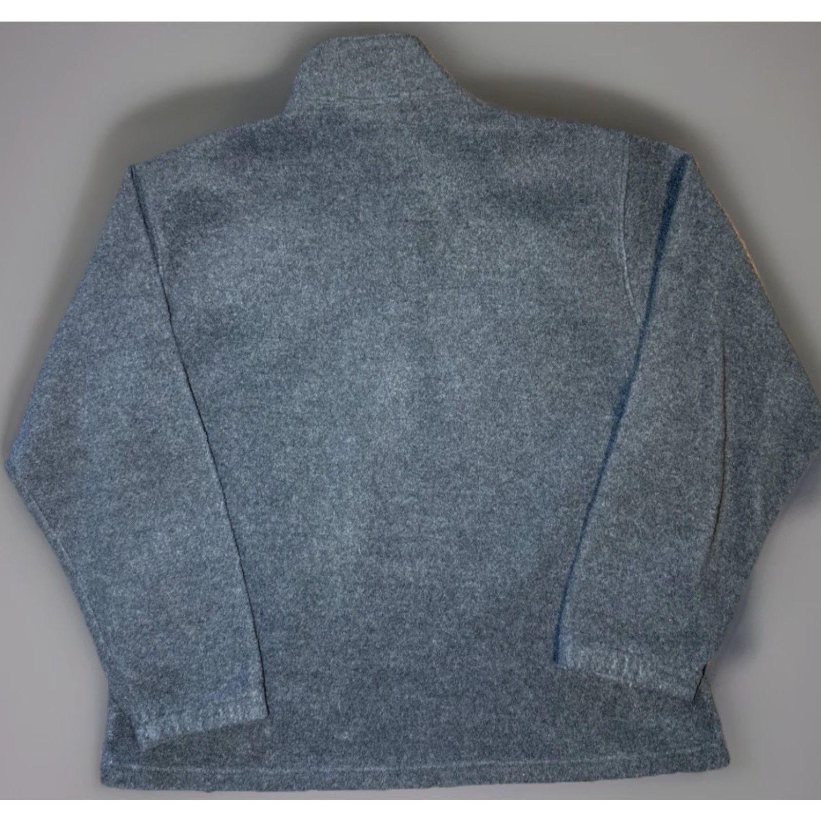 Polo Ralph Lauren VINTAGE Ralph Lauren Sport Polo Shirt Sweatshirt Gray XL Mens 90s Quarter Zip Fleece Pullover Size US XL / EU 56 / 4 - 2 Thumbnail