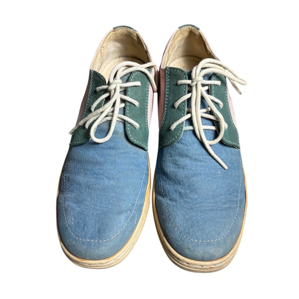 Comme des Garcons SHIRT Comme des Garçons SHIRT Leather Suede Low Sneakers Shoes Size US 8 / EU 41 - 3 Thumbnail