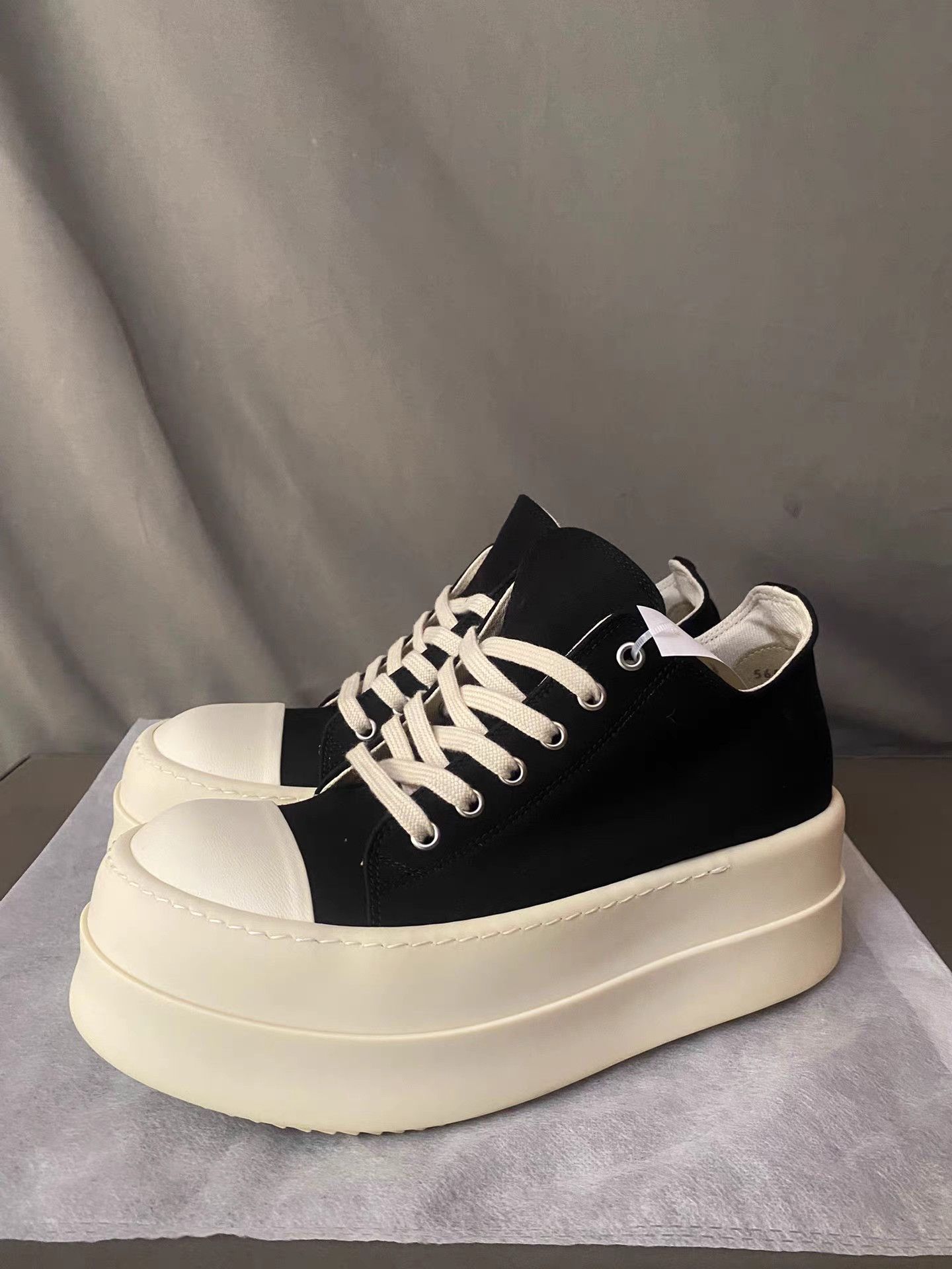 Rick Owens Rick Owens DRKSHDW Low-Top Platform Turbo Cyclops Size US 9 / IT 39 - 1 Thumbnail