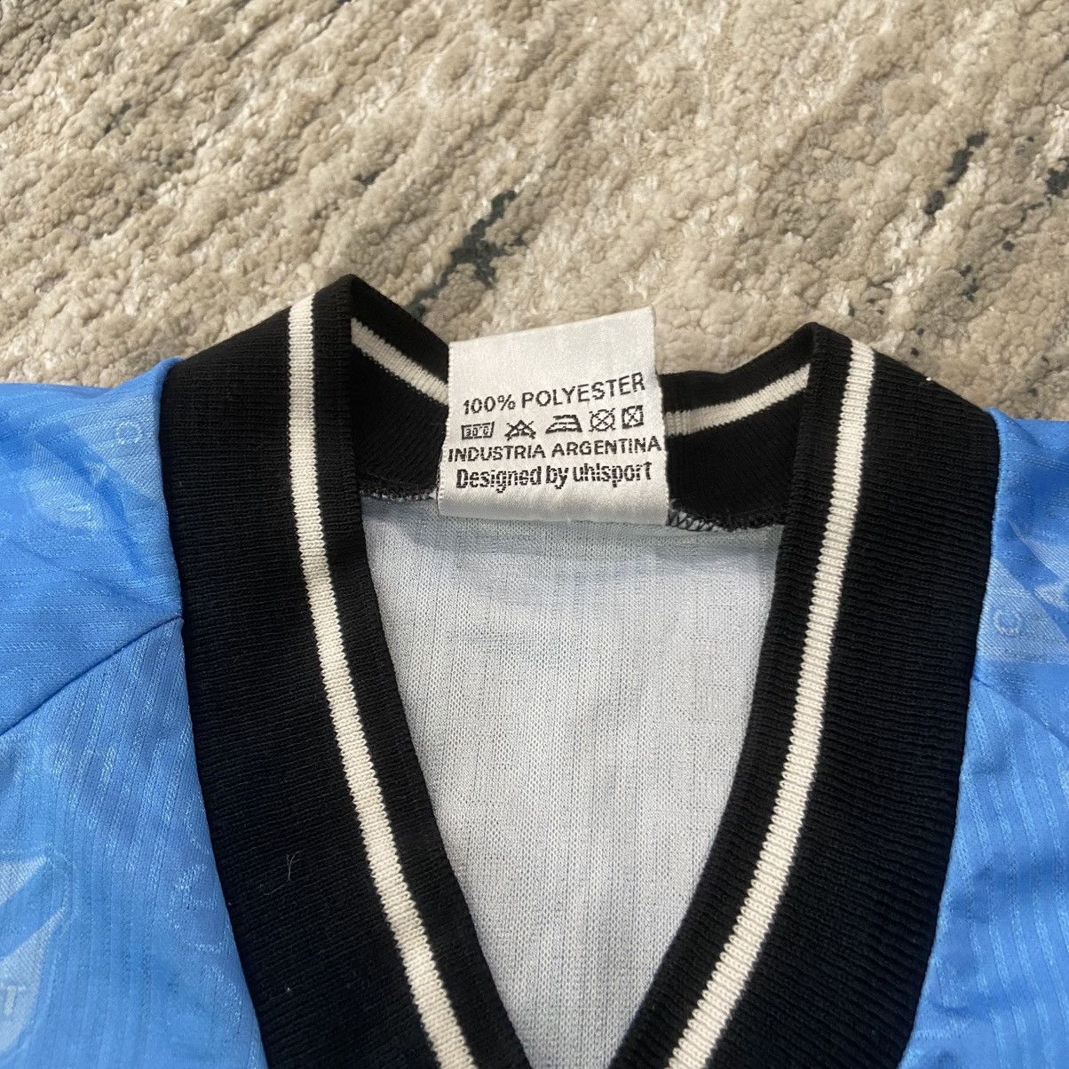 Adidas VTG 96–97 Uhlsport Club Atlético Temperley Goalie Jersey XL Size US XL / EU 56 / 4 - 4 Thumbnail