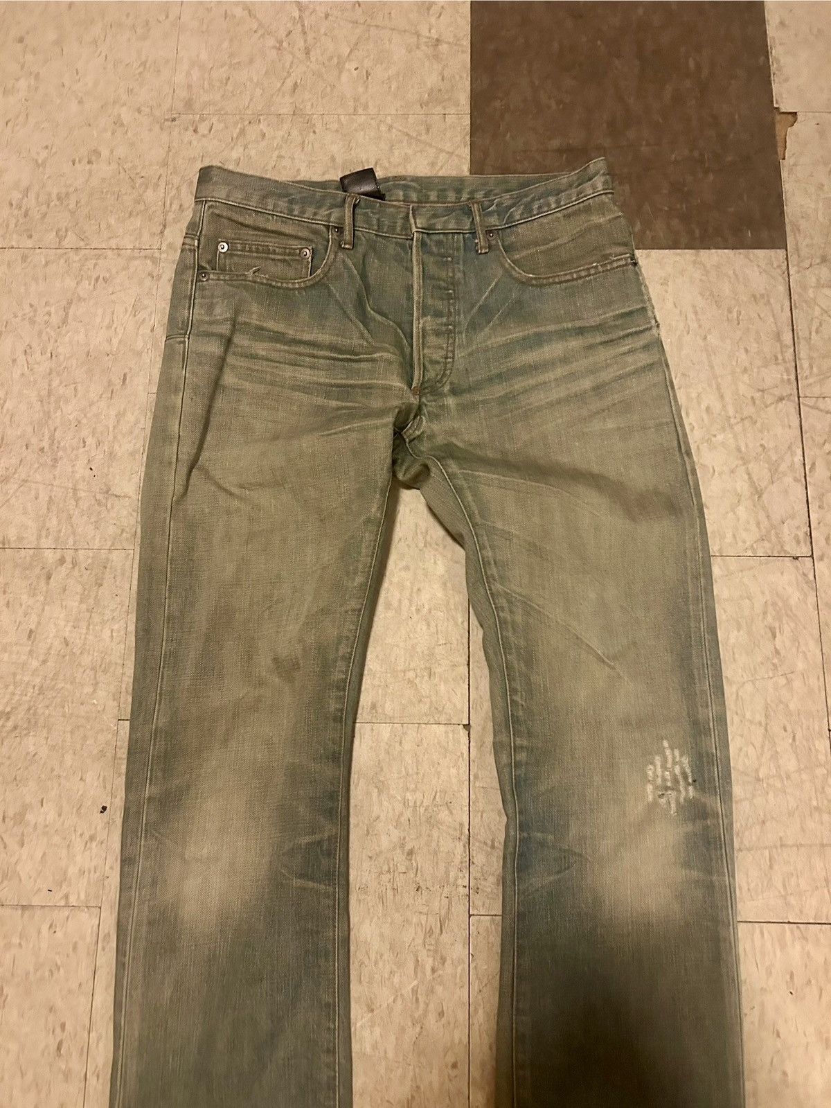 Dior Dior Homme Bleu claire denim Size US 29 - 2 Thumbnail