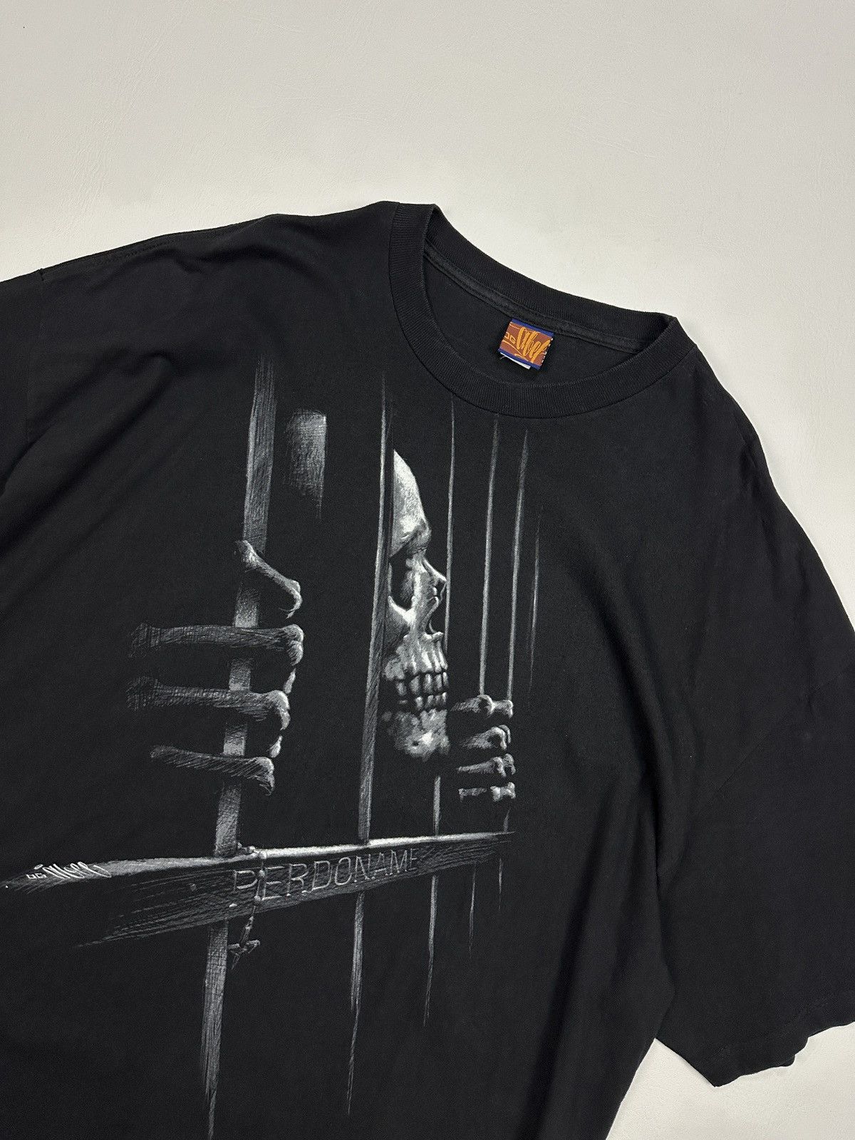 Vintage VINTAGE OG ABEL PERDONAME Size US XXL / EU 58 / 5 - 2 Thumbnail