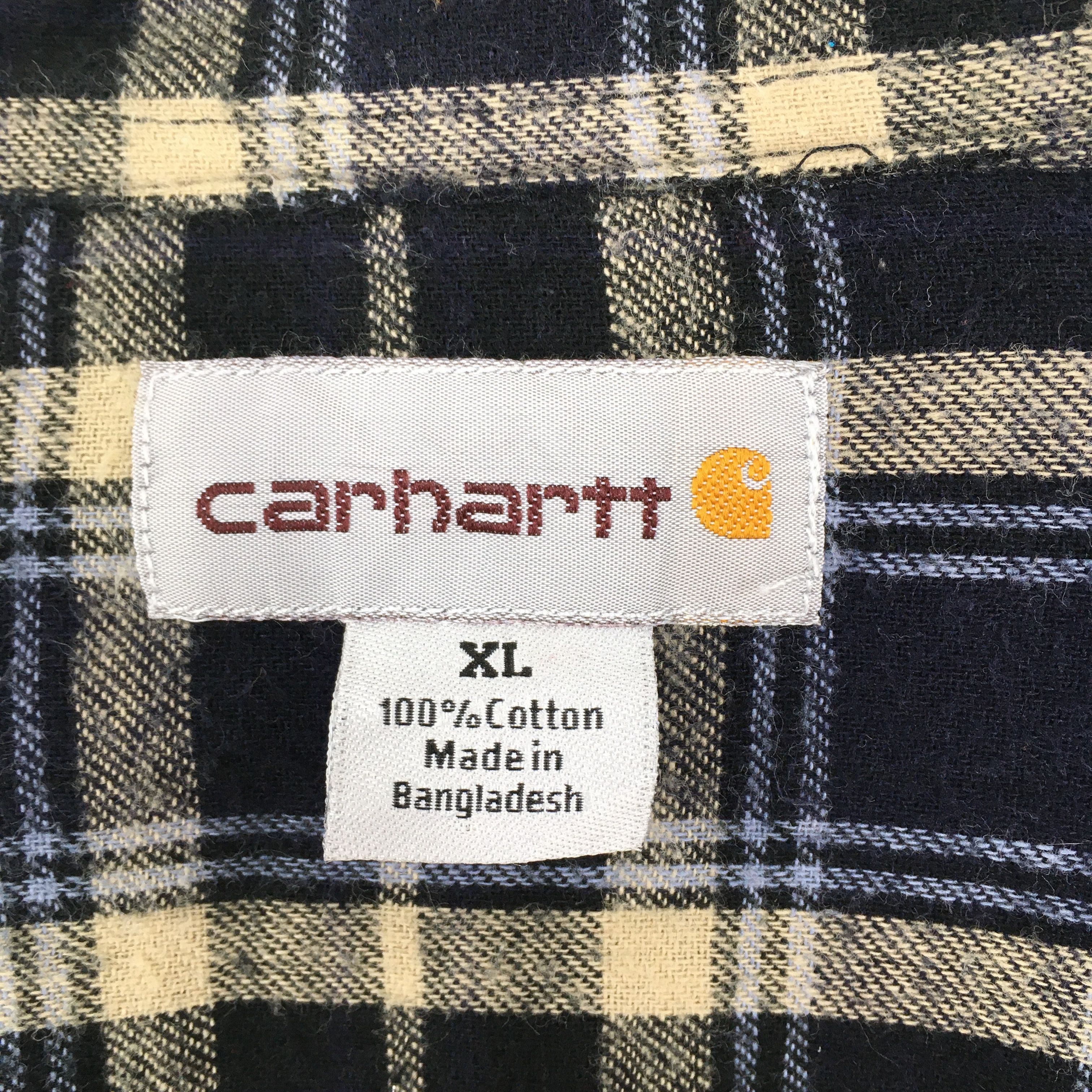 Carhartt Vintage Carhartt Workwear Chore Jacket Black XLarge Size US XL / EU 56 / 4 - 7 Thumbnail