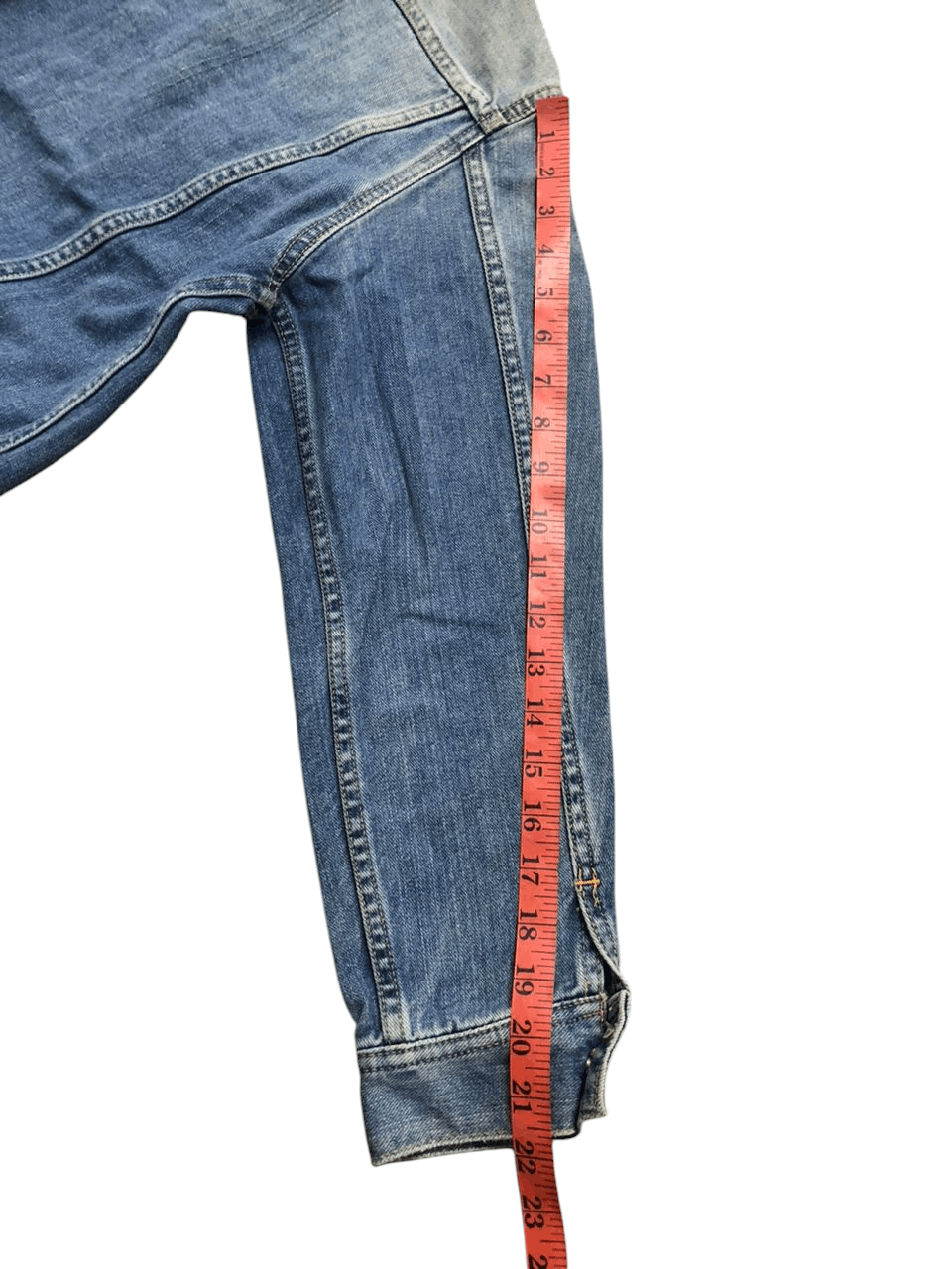 Lee Vintage Lee Left Hand Denim Truckers Jacket Faded Size US S / EU 44-46 / 1 - 21 Thumbnail