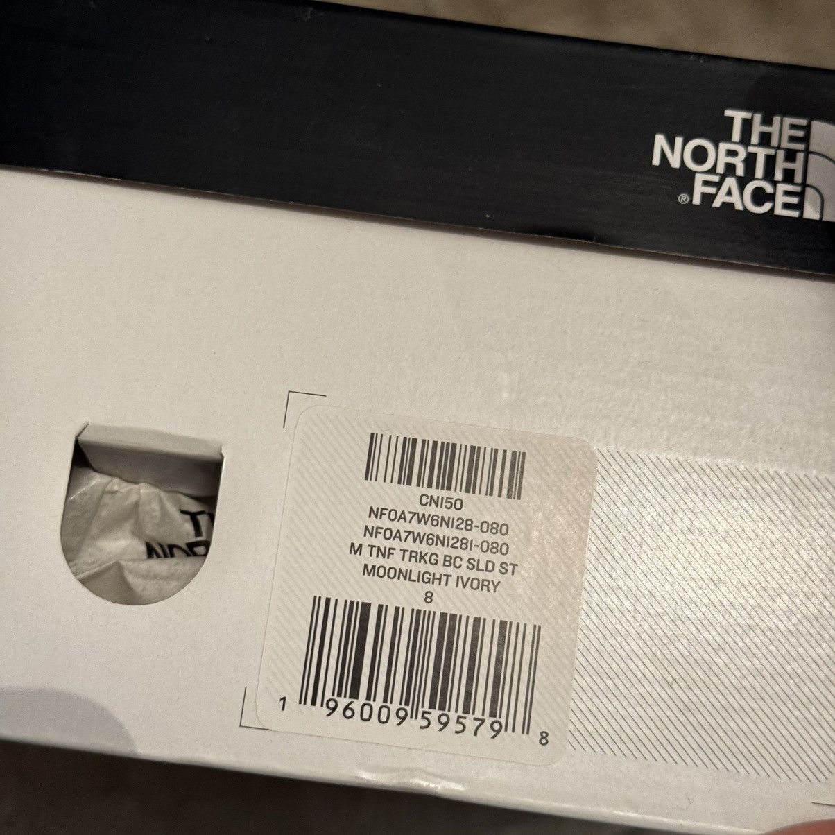 Supreme × The North Face Supreme x TNF Trekking Sandals – Black/White – Size 8 Size US 8 / EU 41 - 2 Thumbnail