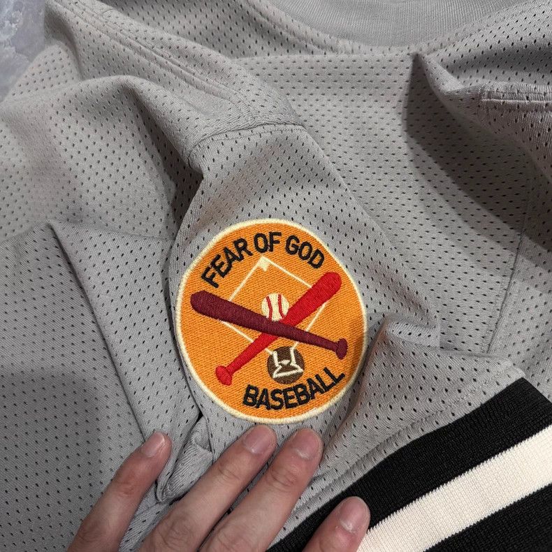 Fear of God Fear of God 5th Quarter Grey Medal Mainline Mesh Short Sle Size US L / EU 52-54 / 3 - 8 Thumbnail