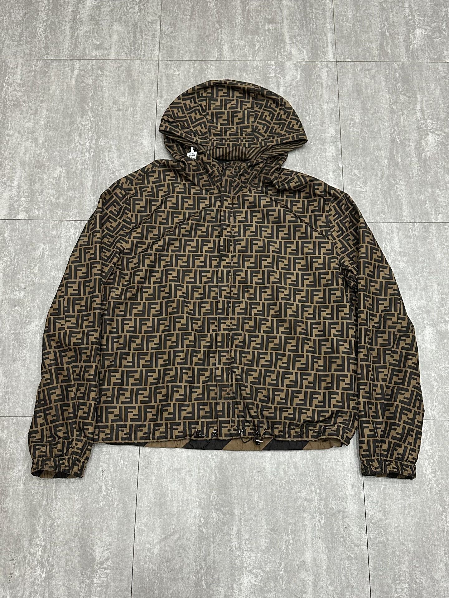 Fendi Fendi Light Jacket xxl Men Size US XXL / EU 58 / 5 - 1 Thumbnail