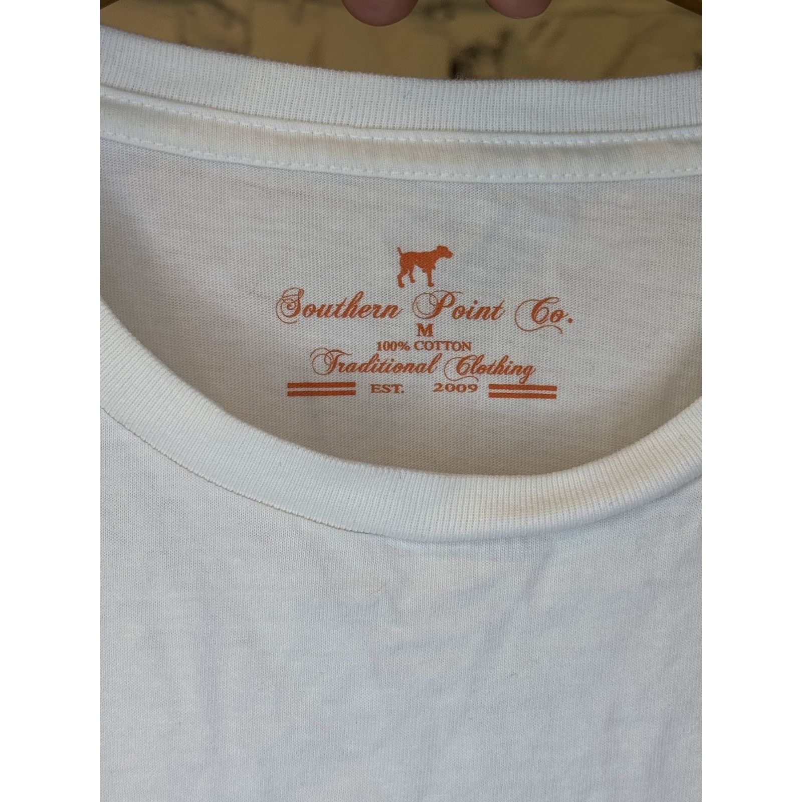 Southern Marsh Southern Point Mens Medium Long Sleeve Sportsman Duck Pocket Size US M / EU 48-50 / 2 - 3 Thumbnail