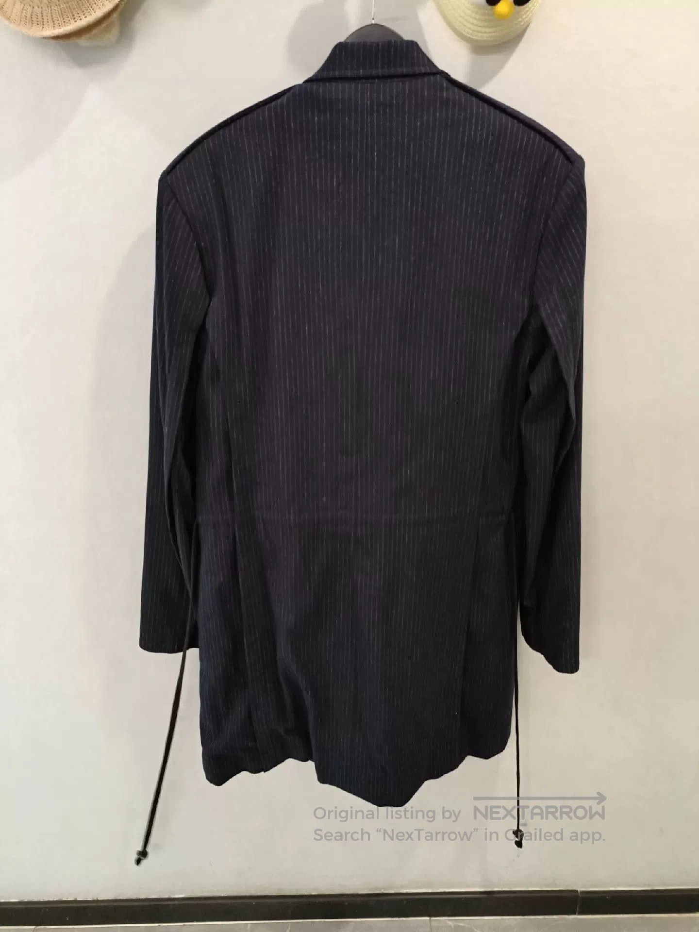 Ann Demeulemeester Ann Demeulemeester Striped Sash Coat. Size M / US 6-8 / IT 42-44 - 5 Thumbnail