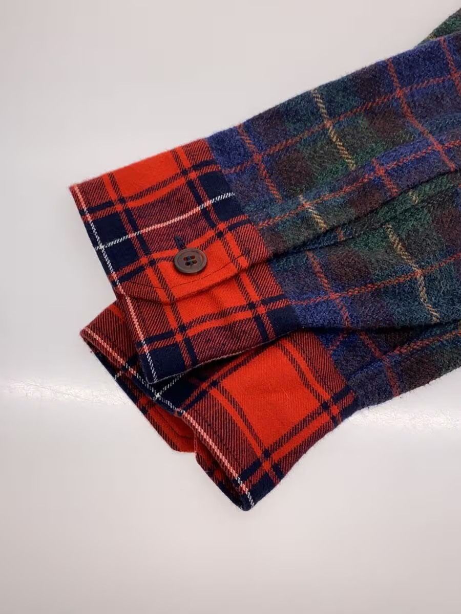 Vivienne Westwood Reconstructed Plaid Flannel Button Shirt Size US S / EU 44-46 / 1 - 3 Thumbnail