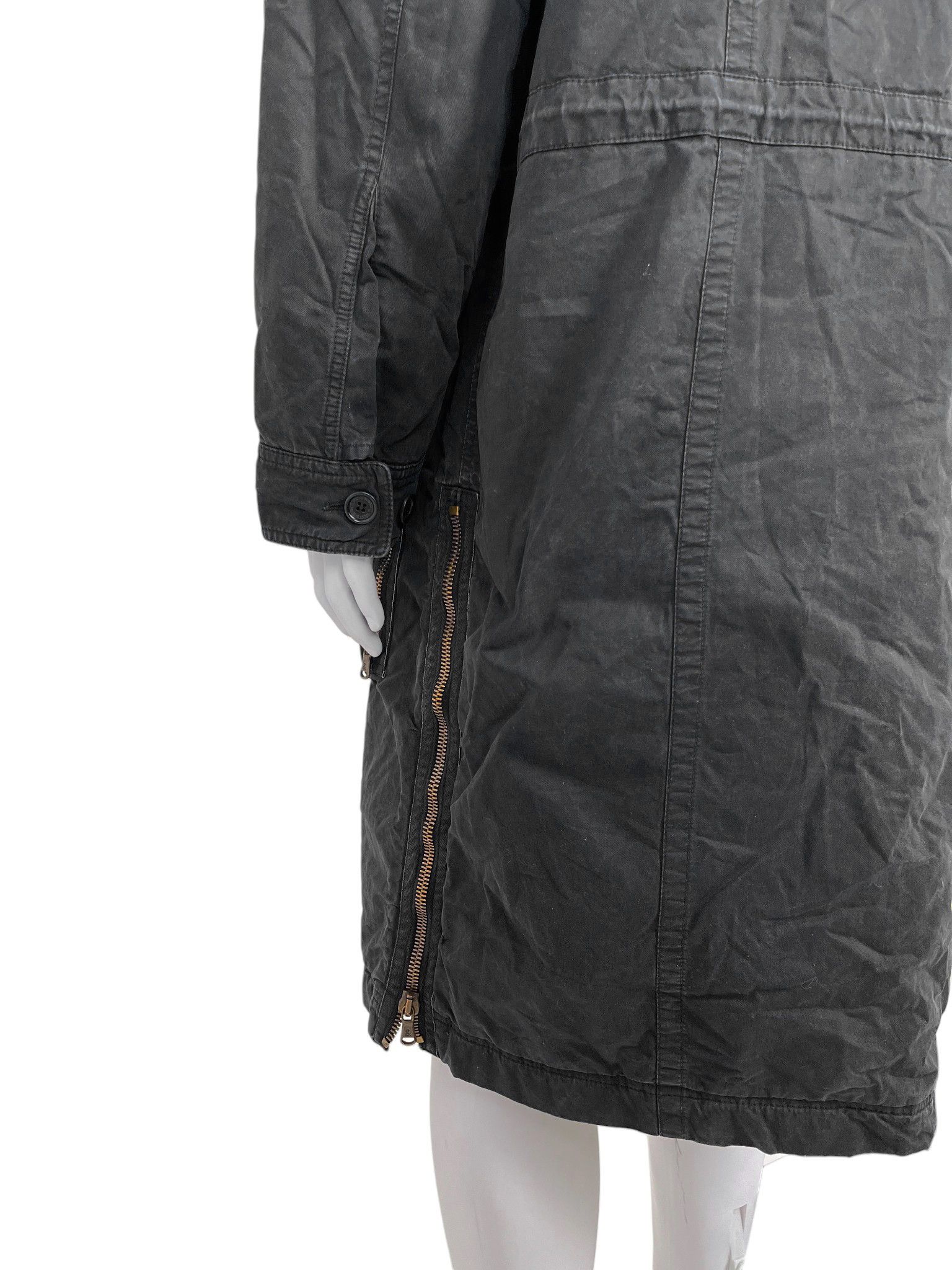 Dolce & Gabbana 1990's Multipockey Black Military Parka Size US XL / EU 56 / 4 - 9 Thumbnail