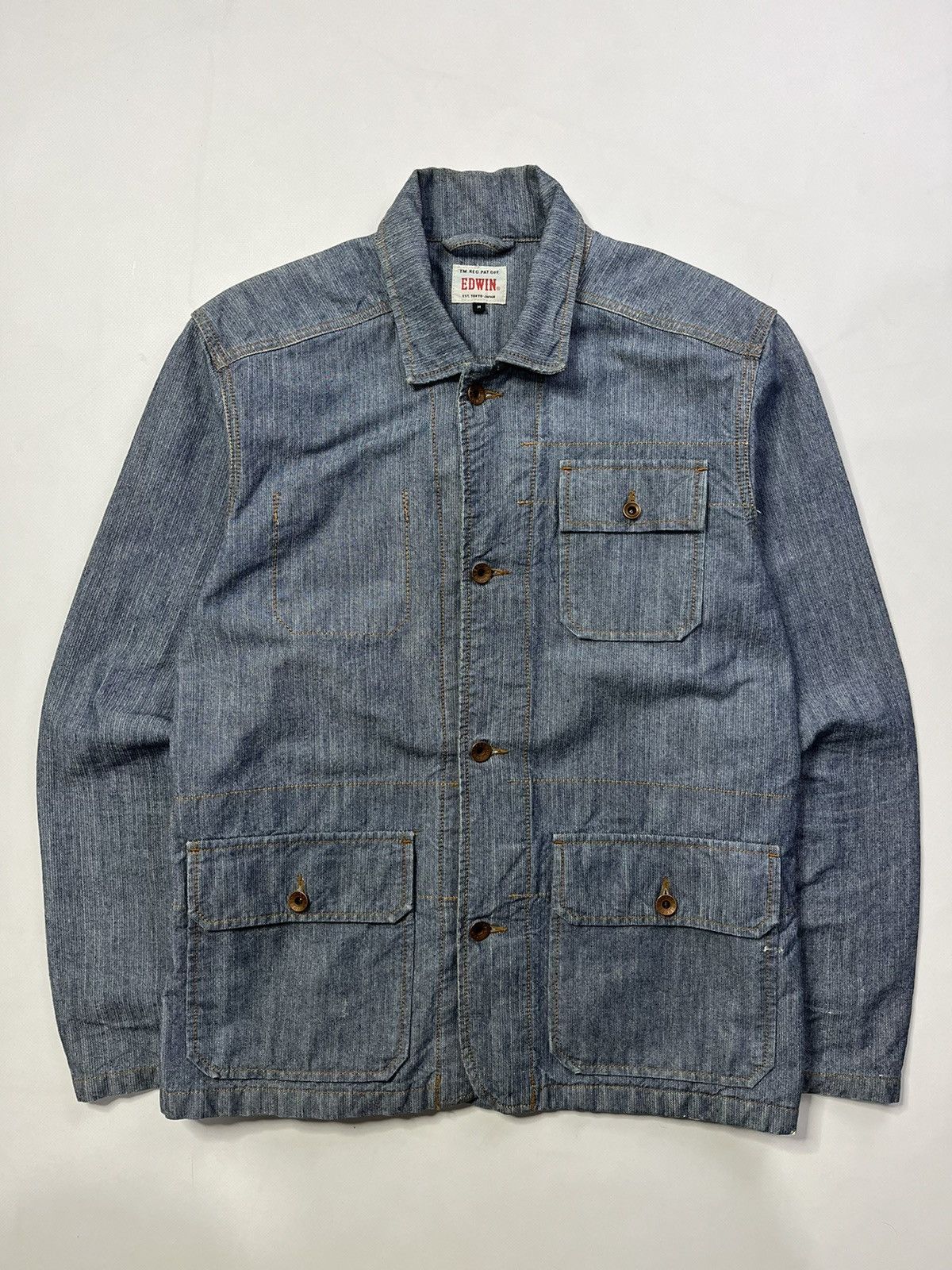 Edwin × Japanese Brand Edwin Morris jacket Size US M / EU 48-50 / 2 - 1 Thumbnail