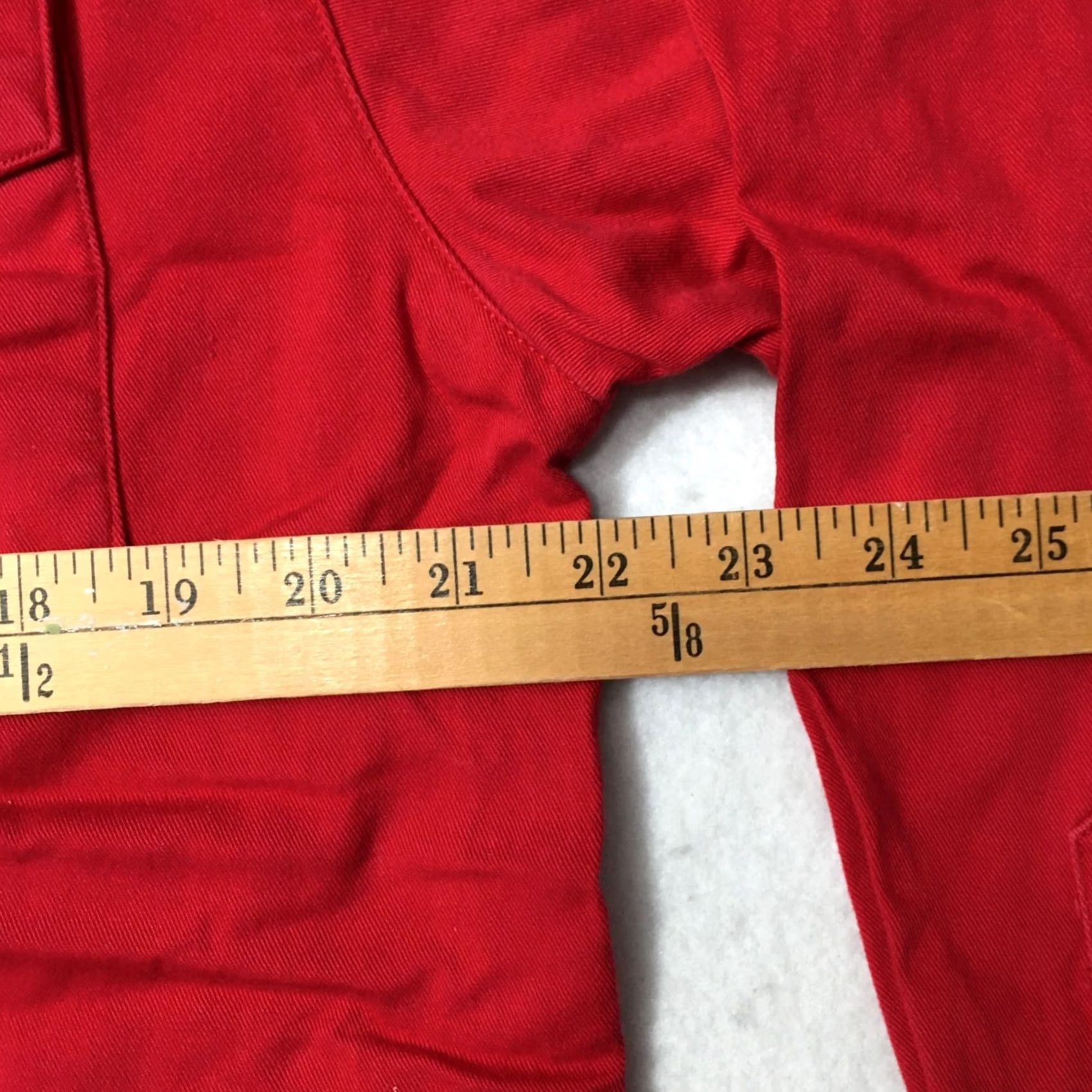 Vintage El General Shirt Mens M Medium red Western Rodeo Cowboy charro Size US M / EU 48-50 / 2 - 5 Thumbnail