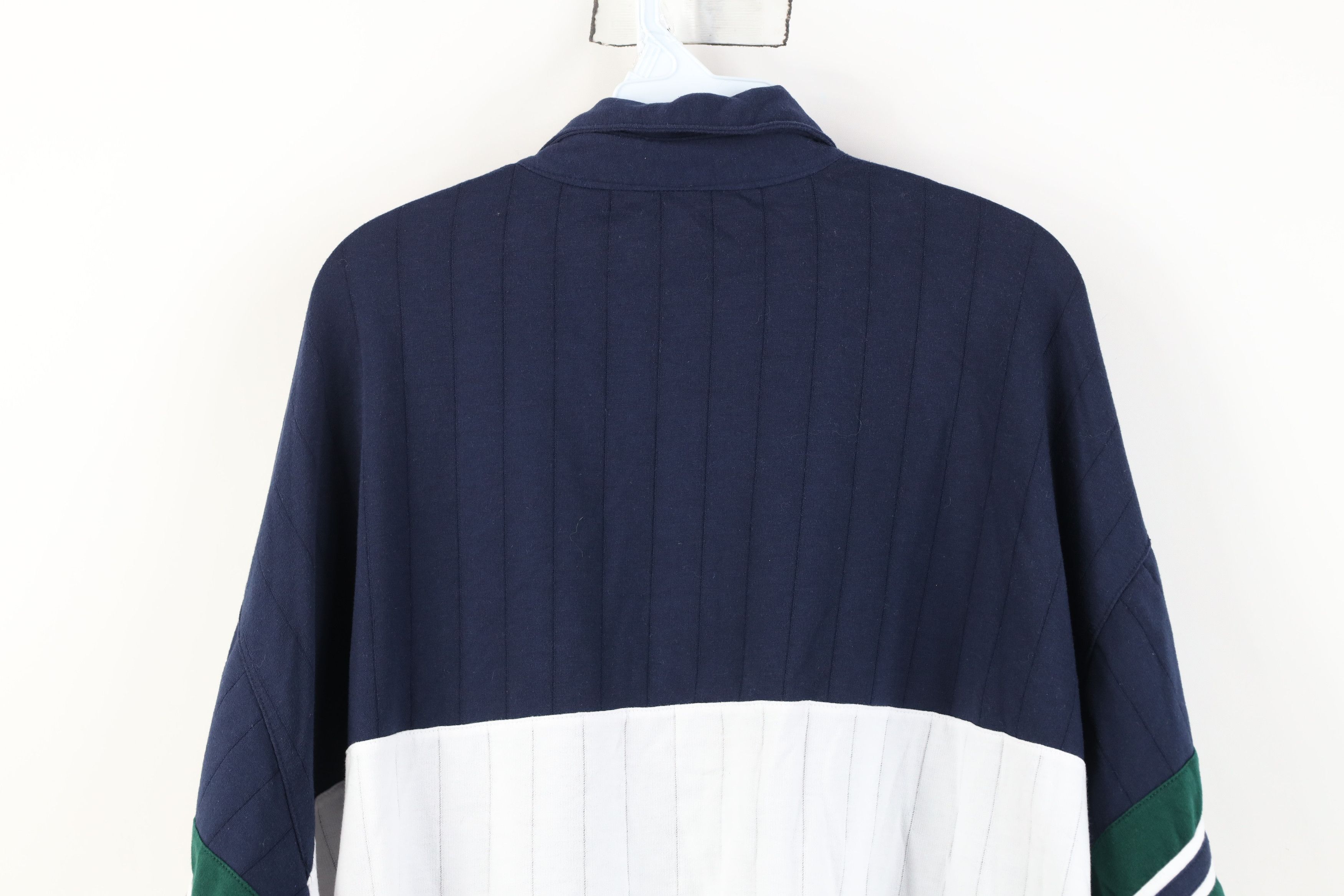Vintage Vintage 90s Streetwear Pullover Long Sleeve Rugby Polo Size US XXL / EU 58 / 5 - 14 Thumbnail