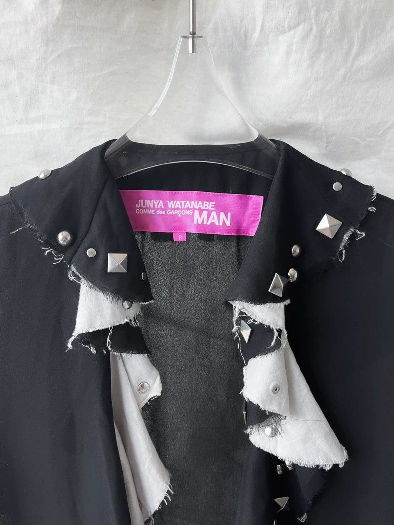 Comme des Garcons Comme des Garcons Large V-neck European court lotus leaf f Size S / US 4 / IT 40 - 6 Thumbnail