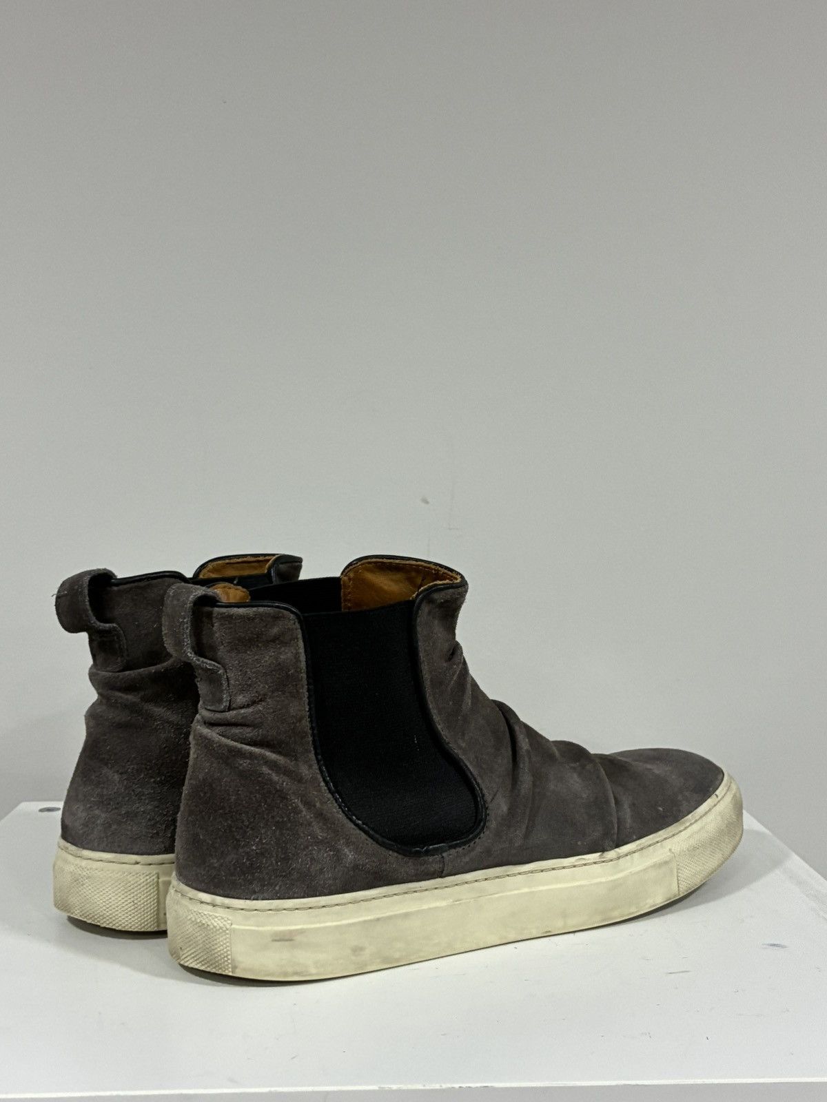 John Varvatos Reed Sharpei Chelsea Boot USA 8.5 EU 41.5 Size US 8.5 / EU 41-42 - 7 Thumbnail