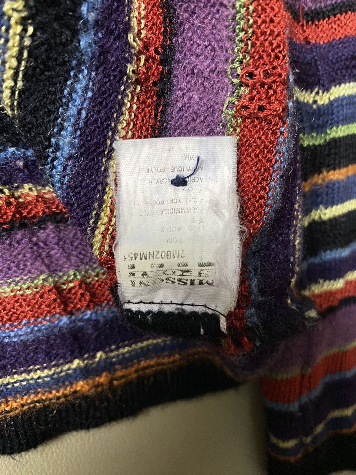 Missoni × Vintage Missoni Sport Knit Cardigan Size M / US 6-8 / IT 42-44 - 8 Thumbnail