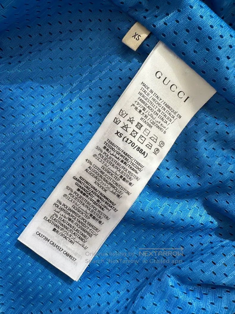 Gucci Gucci Side striped badge stitching jacket Size XS / US 0-2 / IT 36-38 - 9 Thumbnail