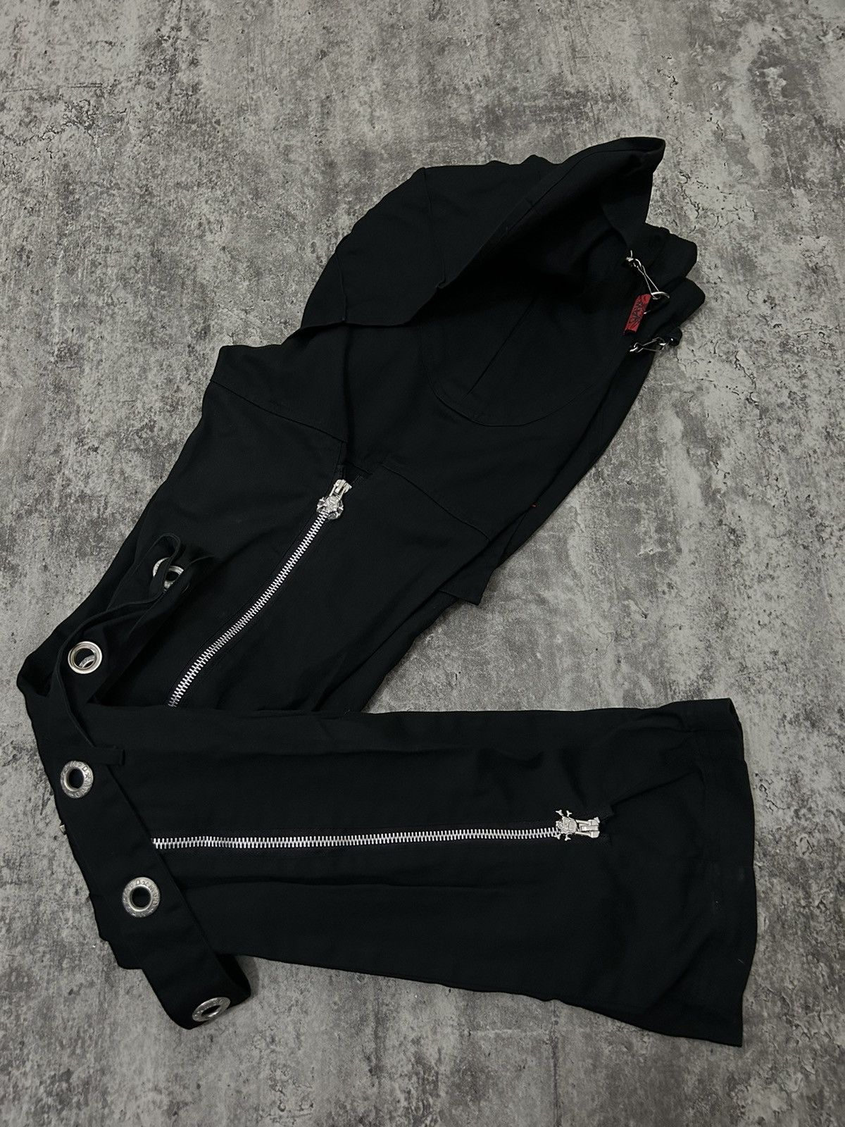 Hysteric Glamour Mad Punk Bondage Pants Seditionaries Size US 30 / EU 46 - 6 Thumbnail