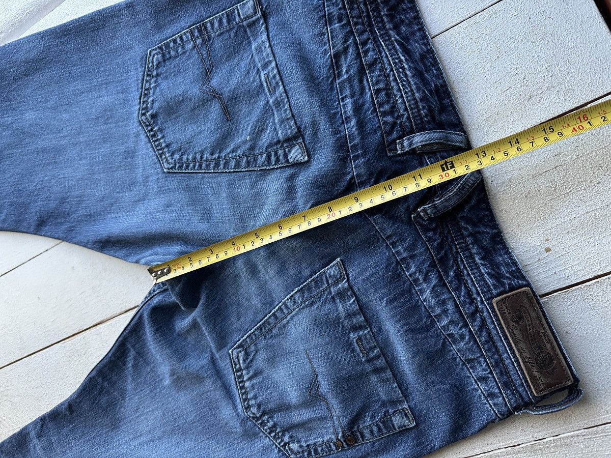 Diesel 🚨 RARE DIESEL MEN DENIM JEANS AVANT GARDE IFSIXWASNINE Y2K Size US 34 / EU 50 - 16 Thumbnail
